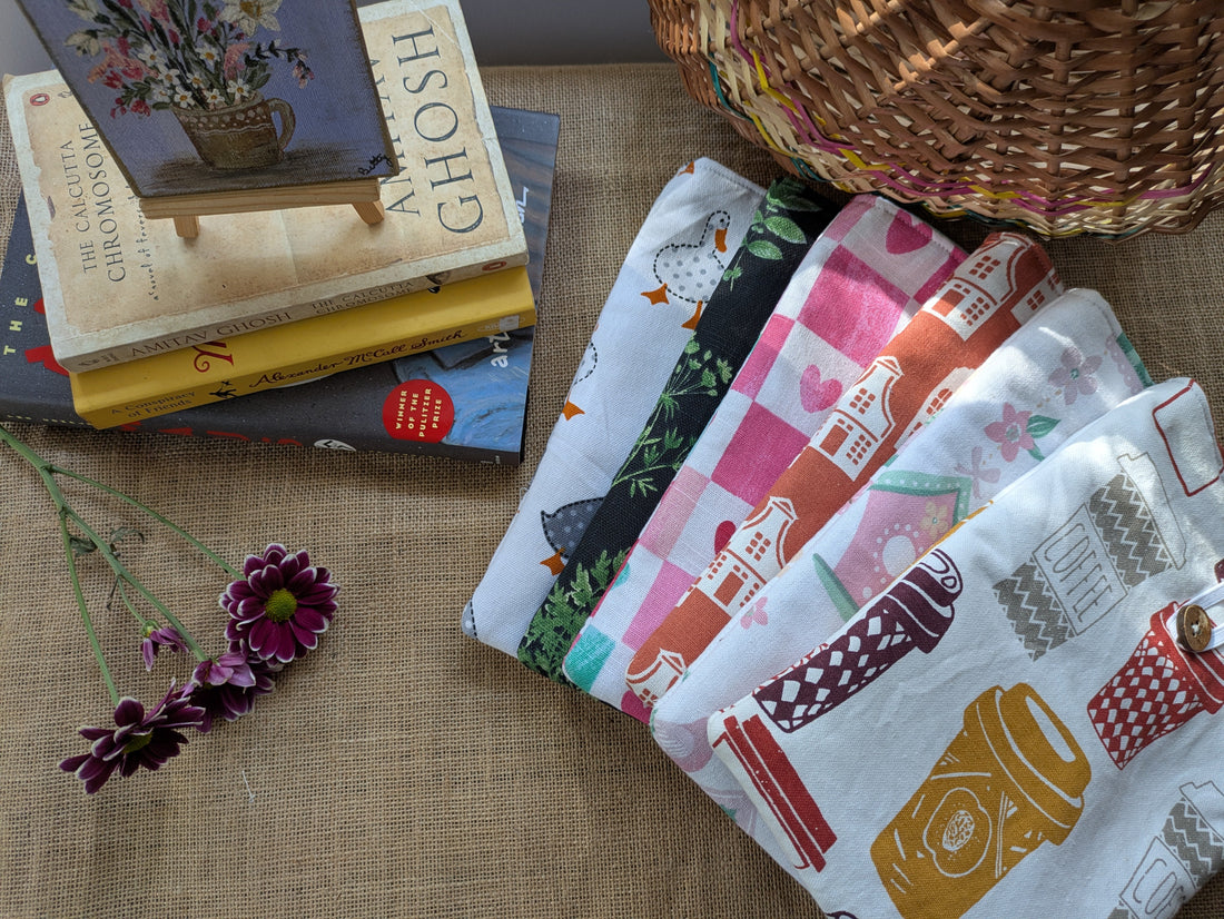 Our Book Sleeves: A Year in the Making