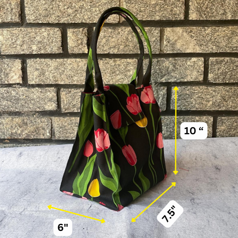 Lunch Bag - Tulips