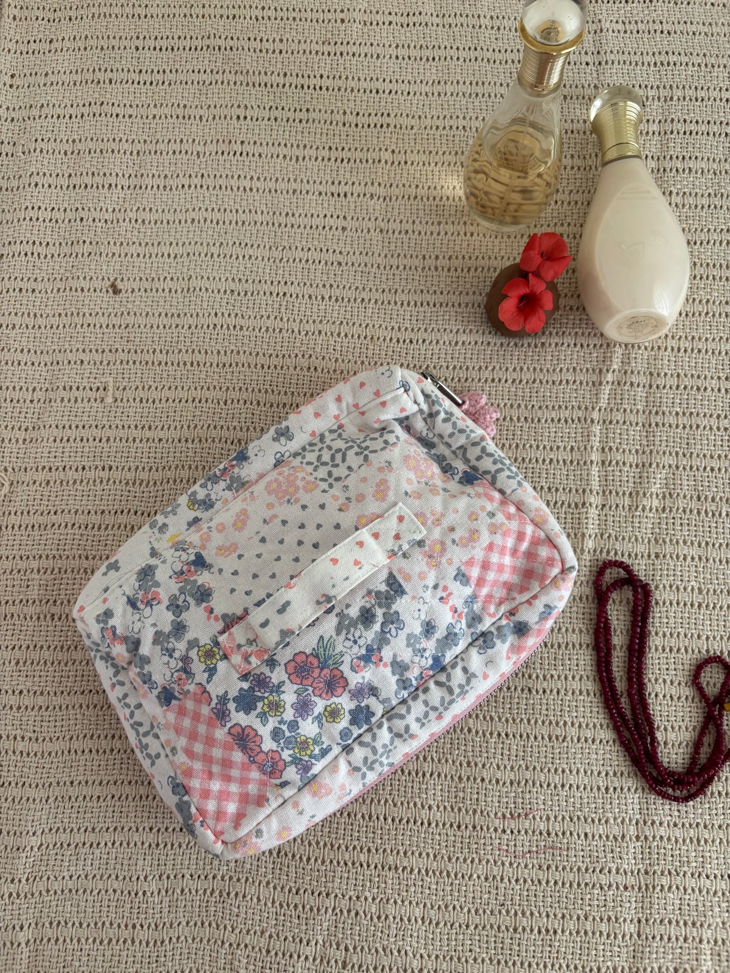 PRE ORDER : Travel Jewellery Organiser : Pastel Patches
