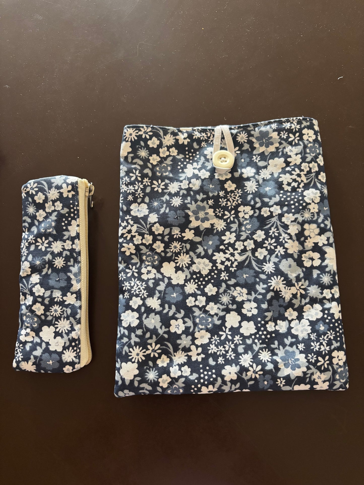 Book Sleeve - Moonlit Garden