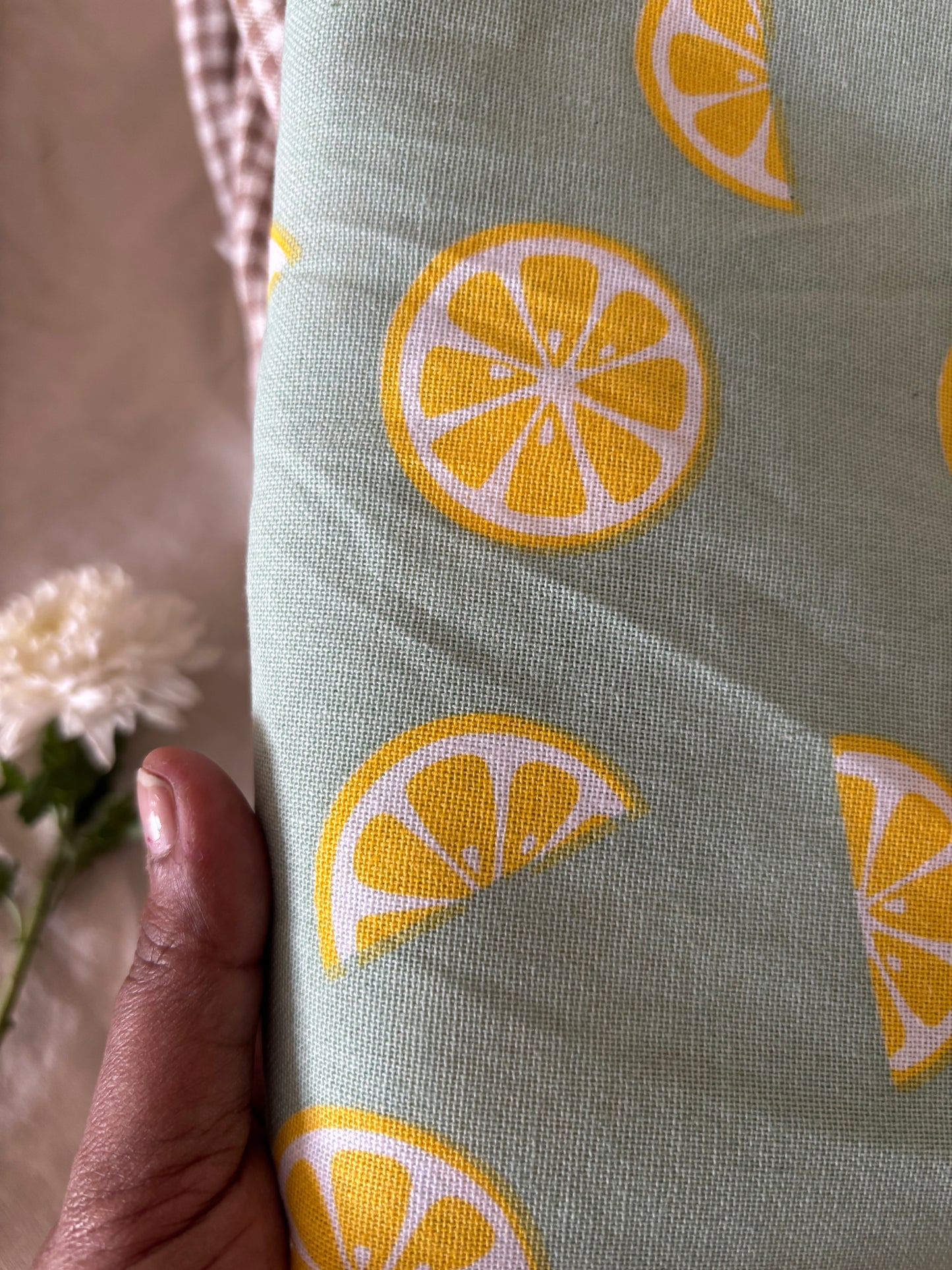 Table Cover - Lemon Grove