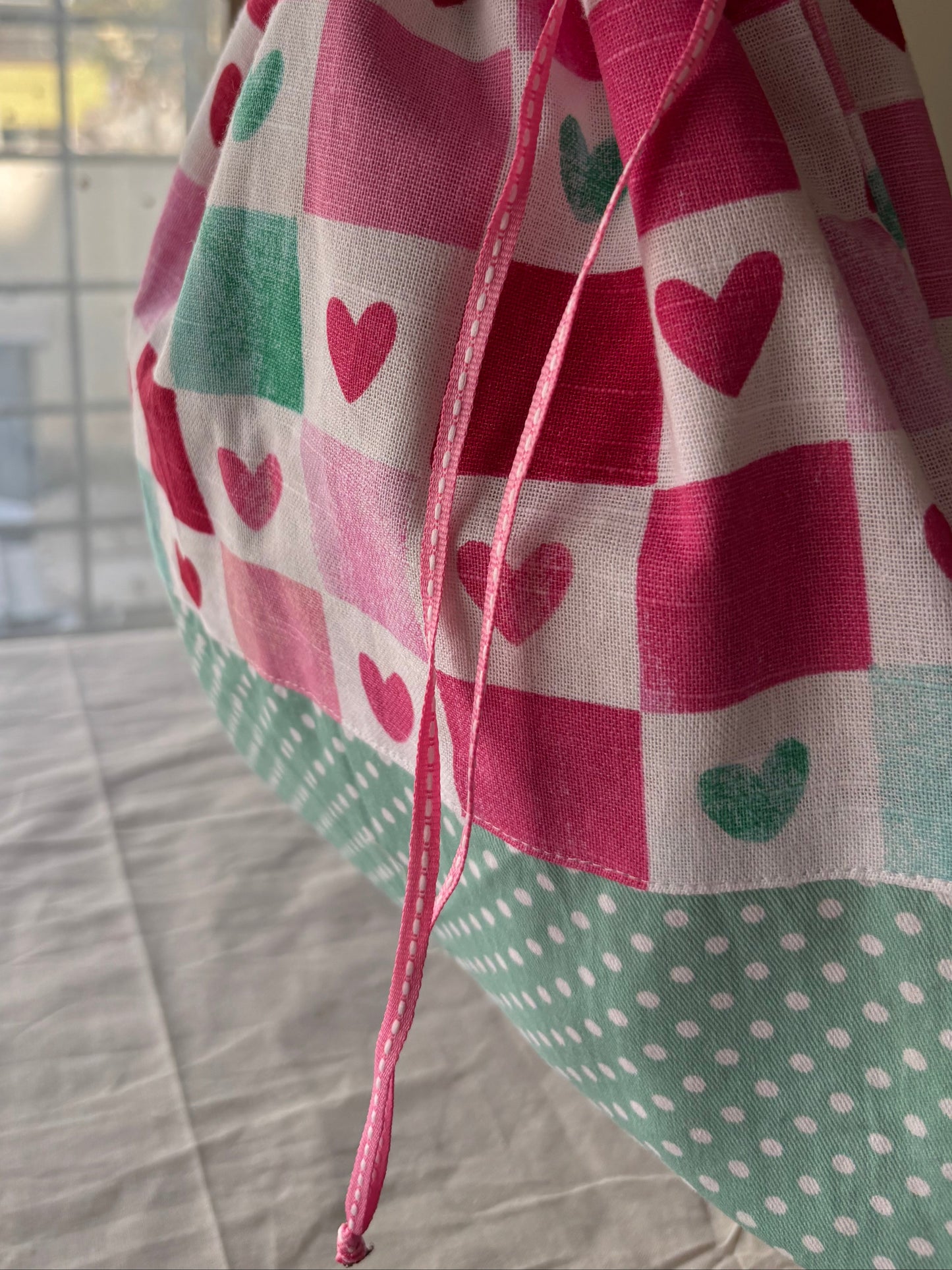 Drawstring Bag - Hearts