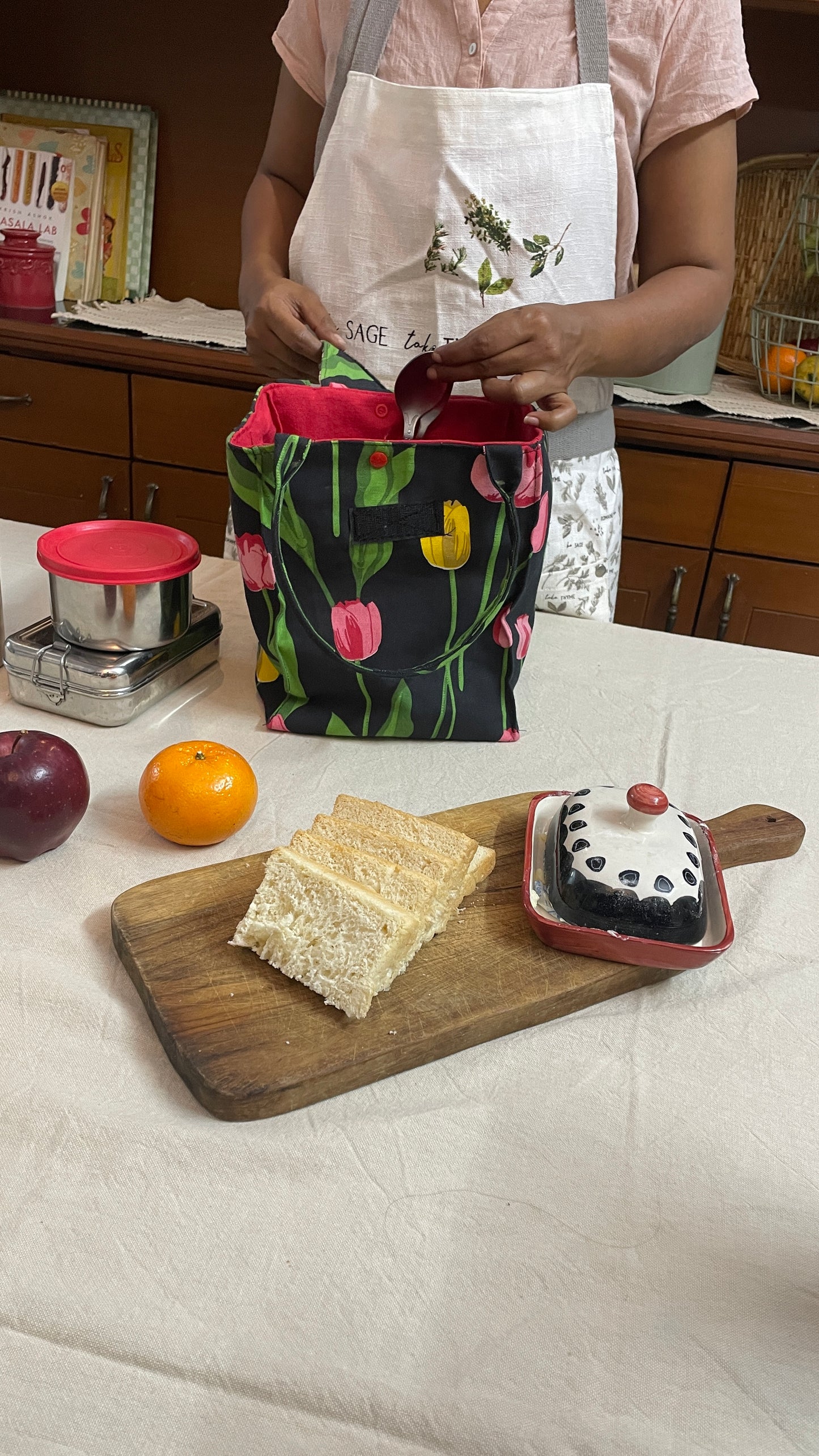 Lunch Bag - Tulips