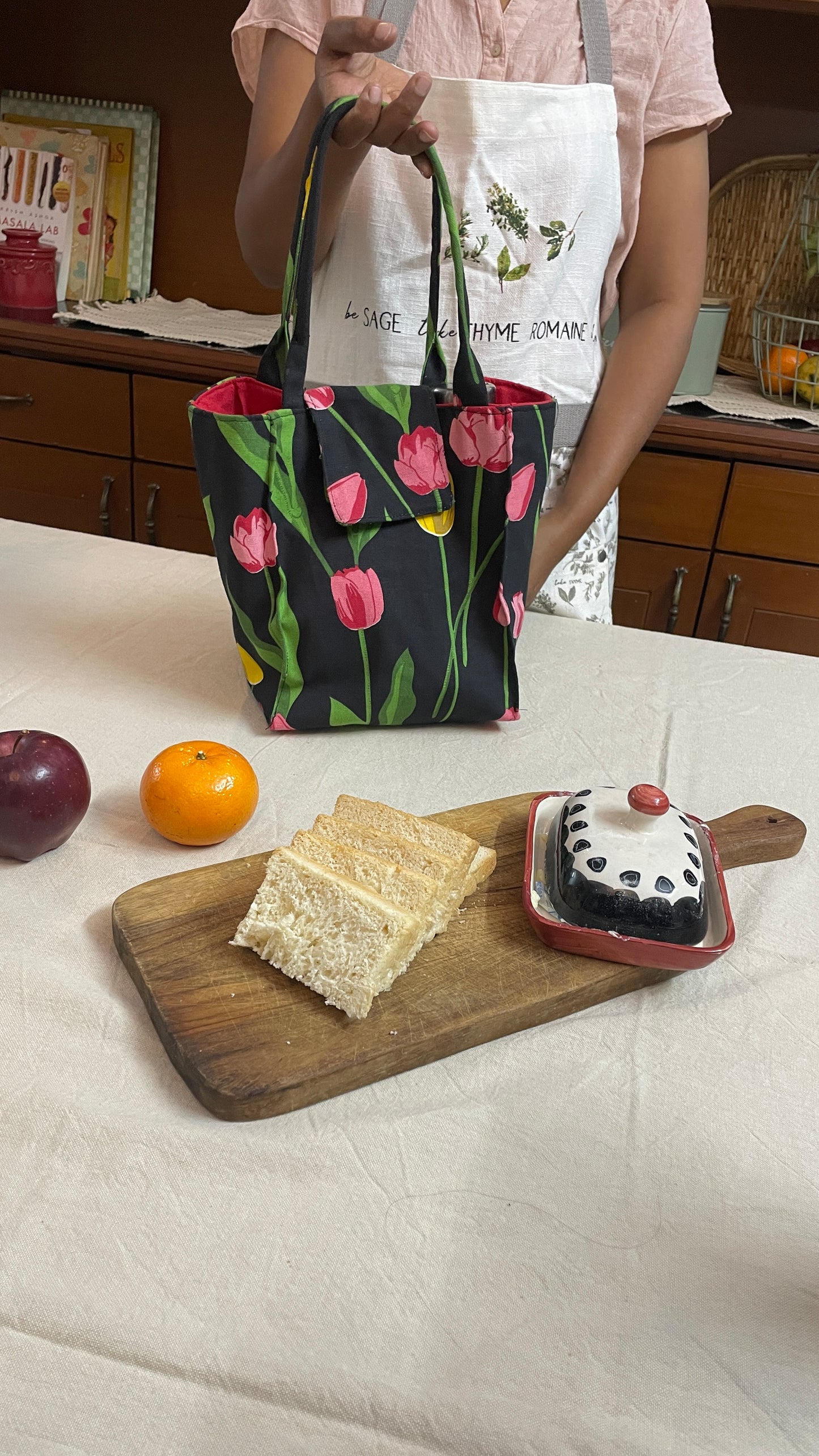 Lunch Bag - Tulips