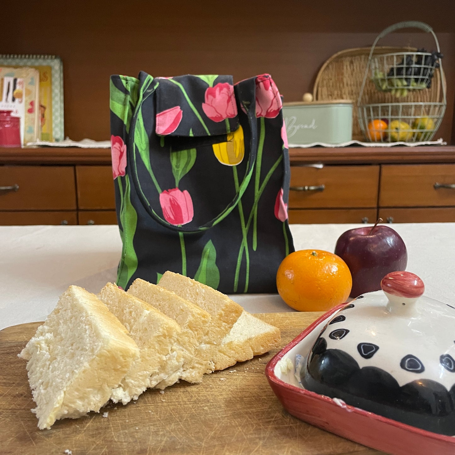 Lunch Bag - Tulips