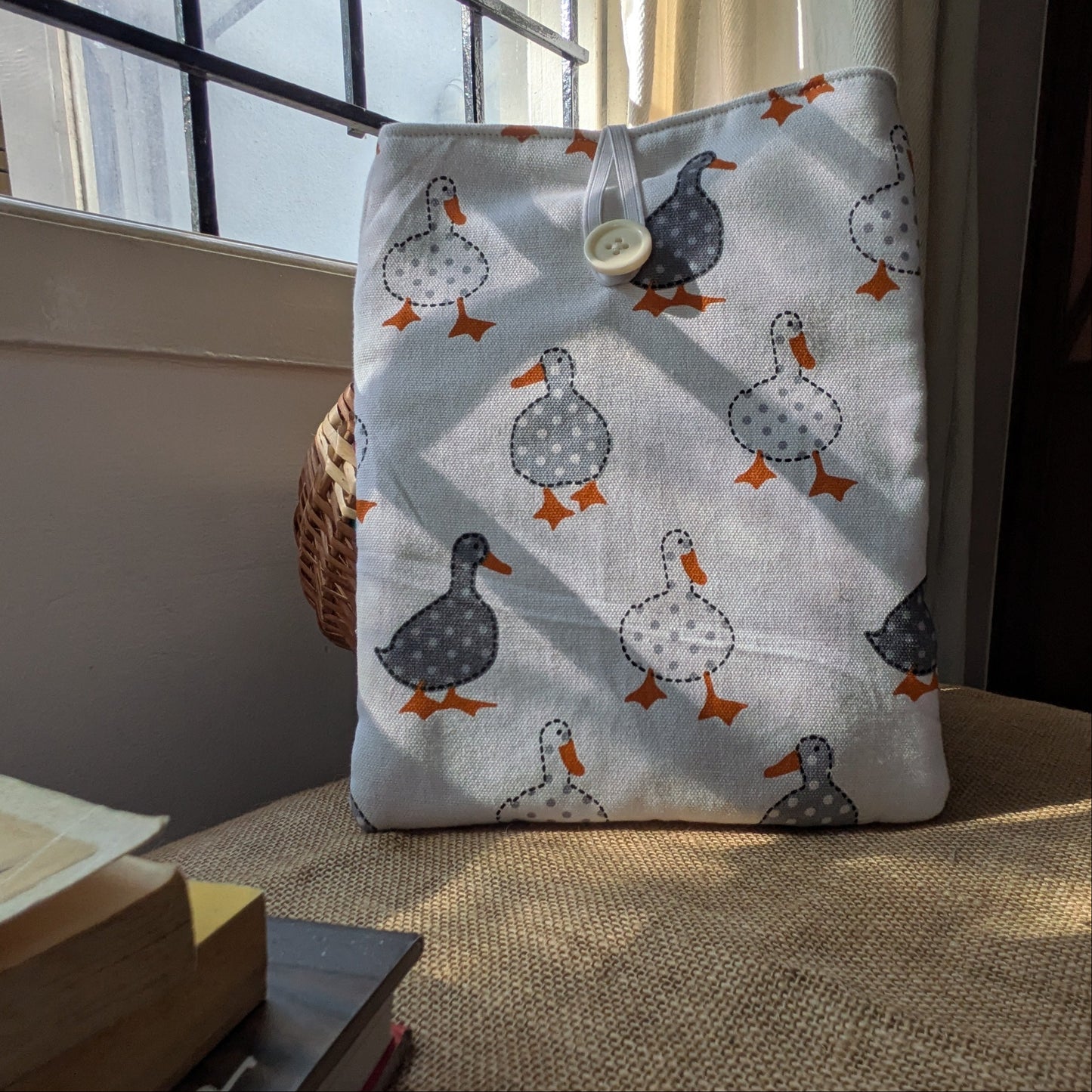 Book Sleeve - Duck Duck Goose
