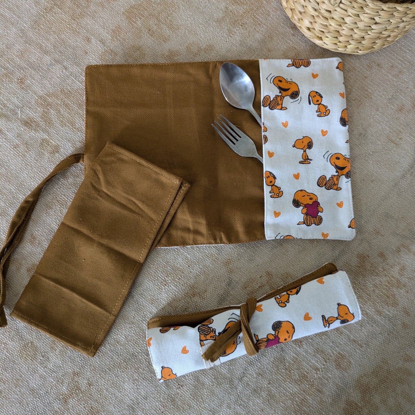 Placemat cum Cutlery Roll - Non Personalised