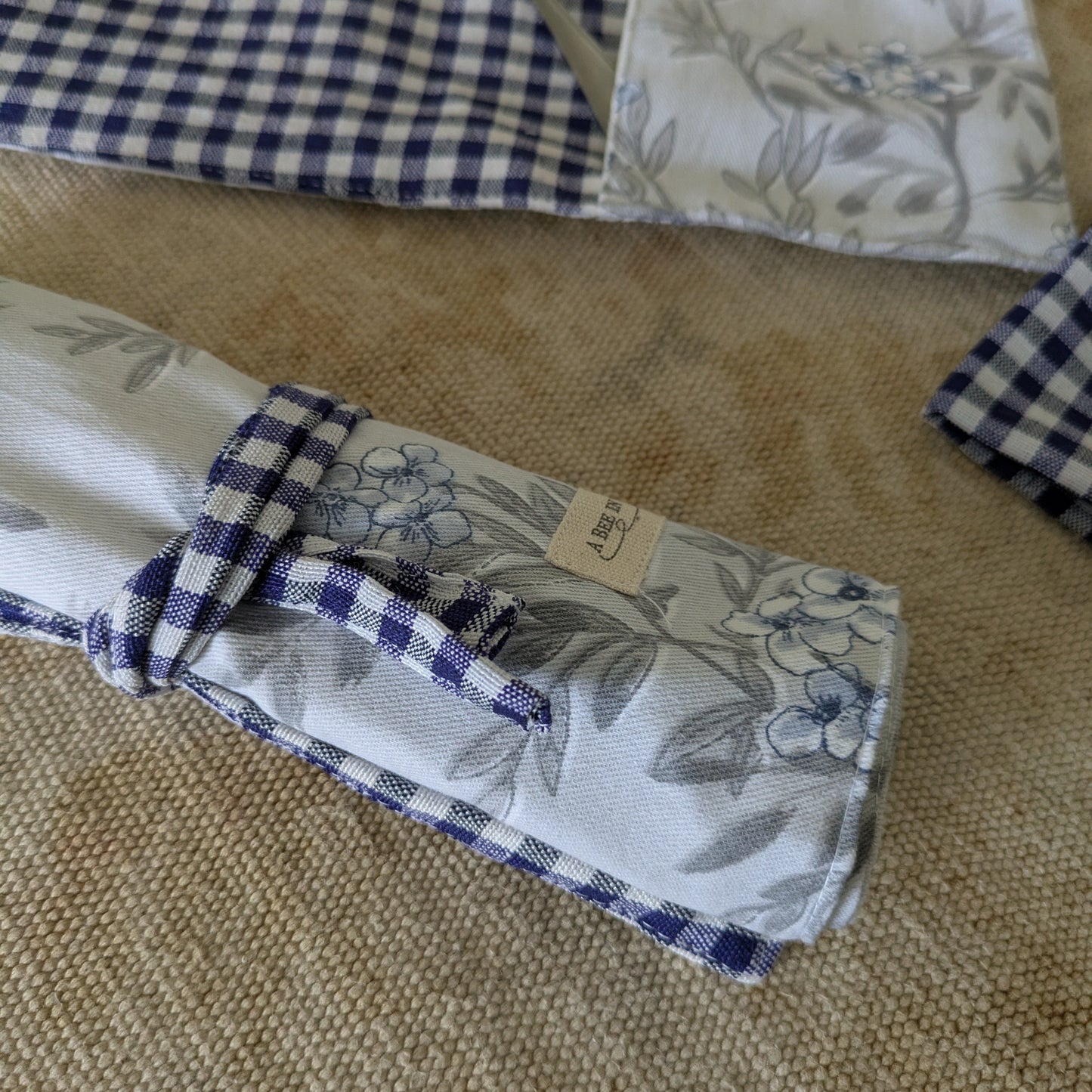 Placemat cum Cutlery Roll - Non Personalised