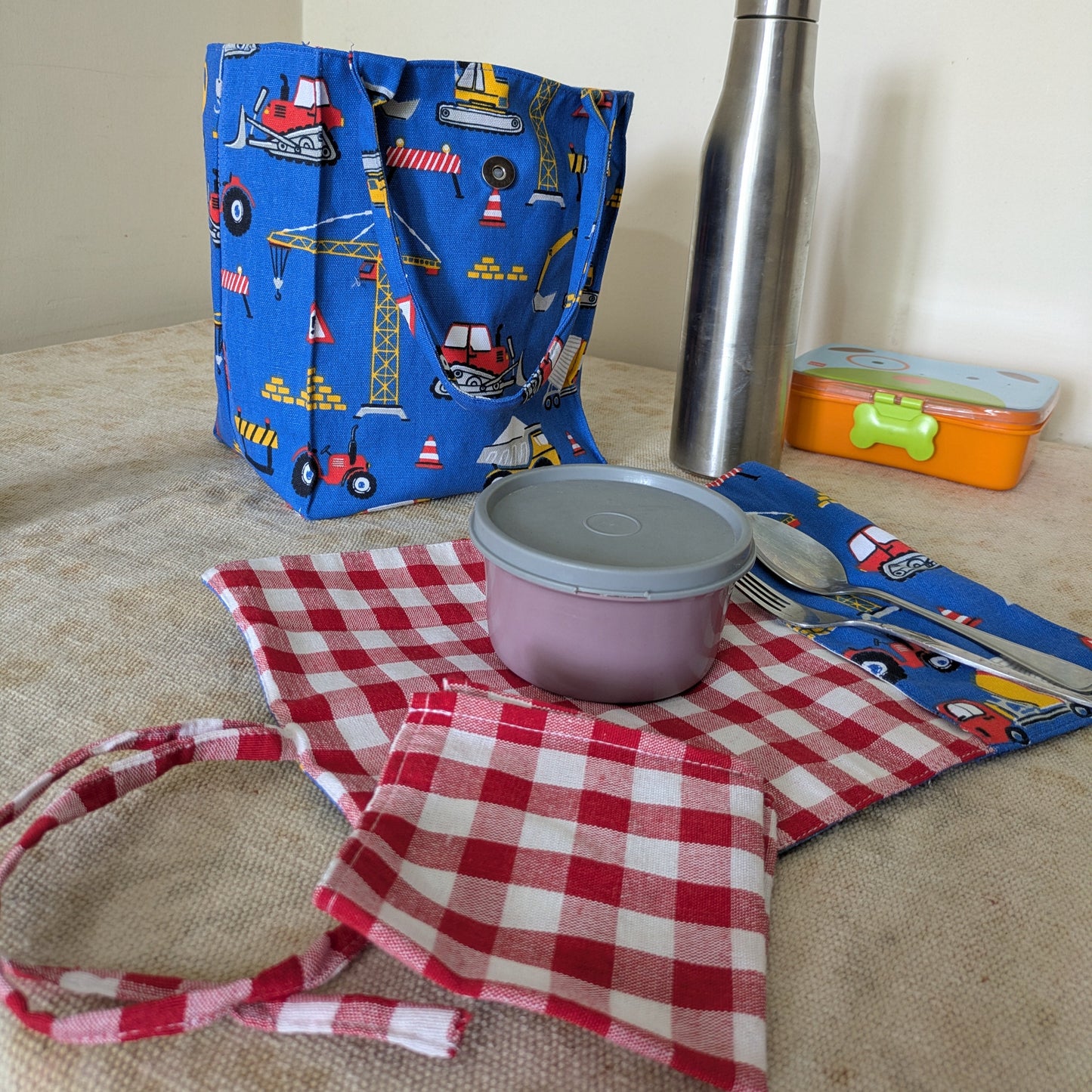 Placemat cum Cutlery Roll - Non Personalised