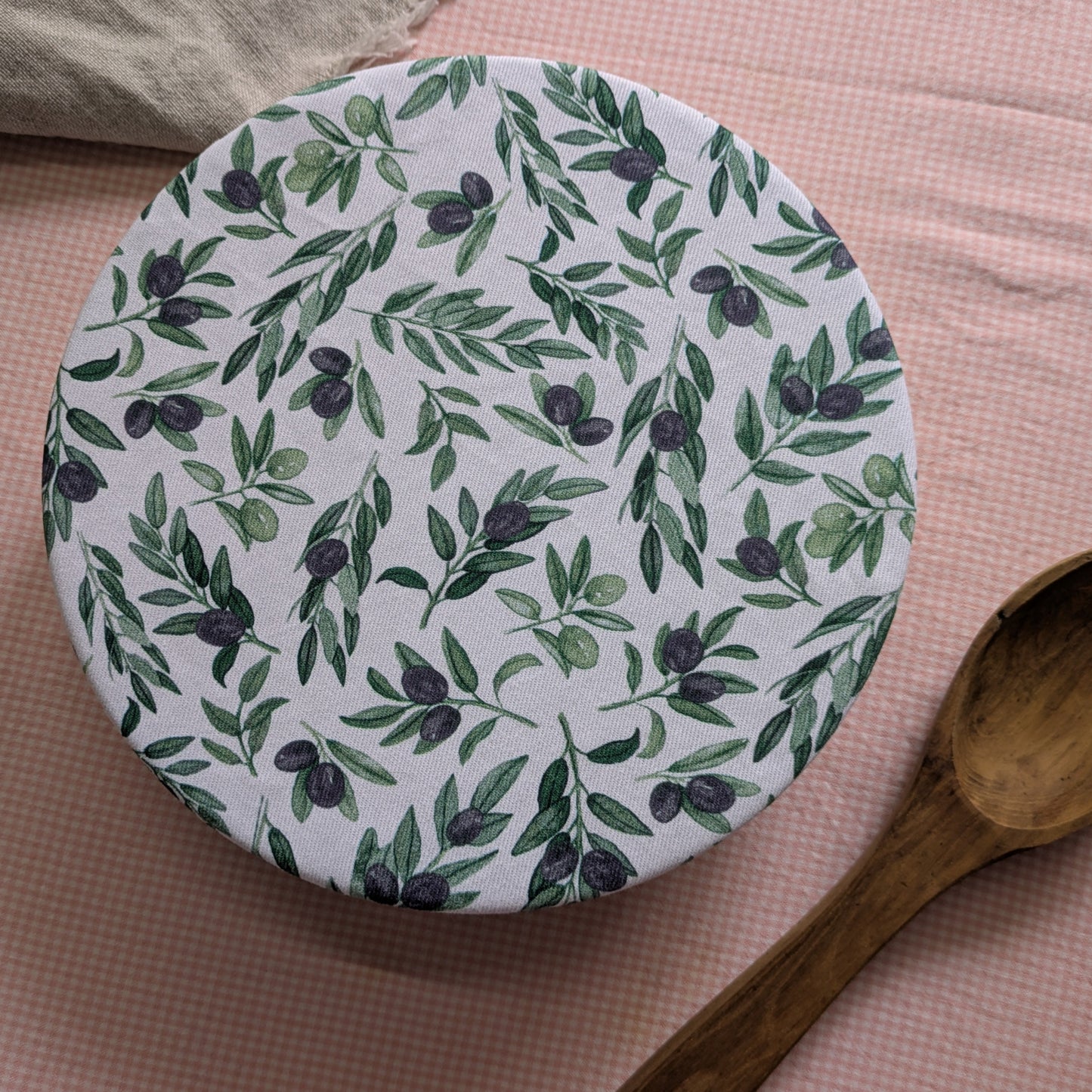 Fabric Bowl covers - Single.pc - Olive Garden