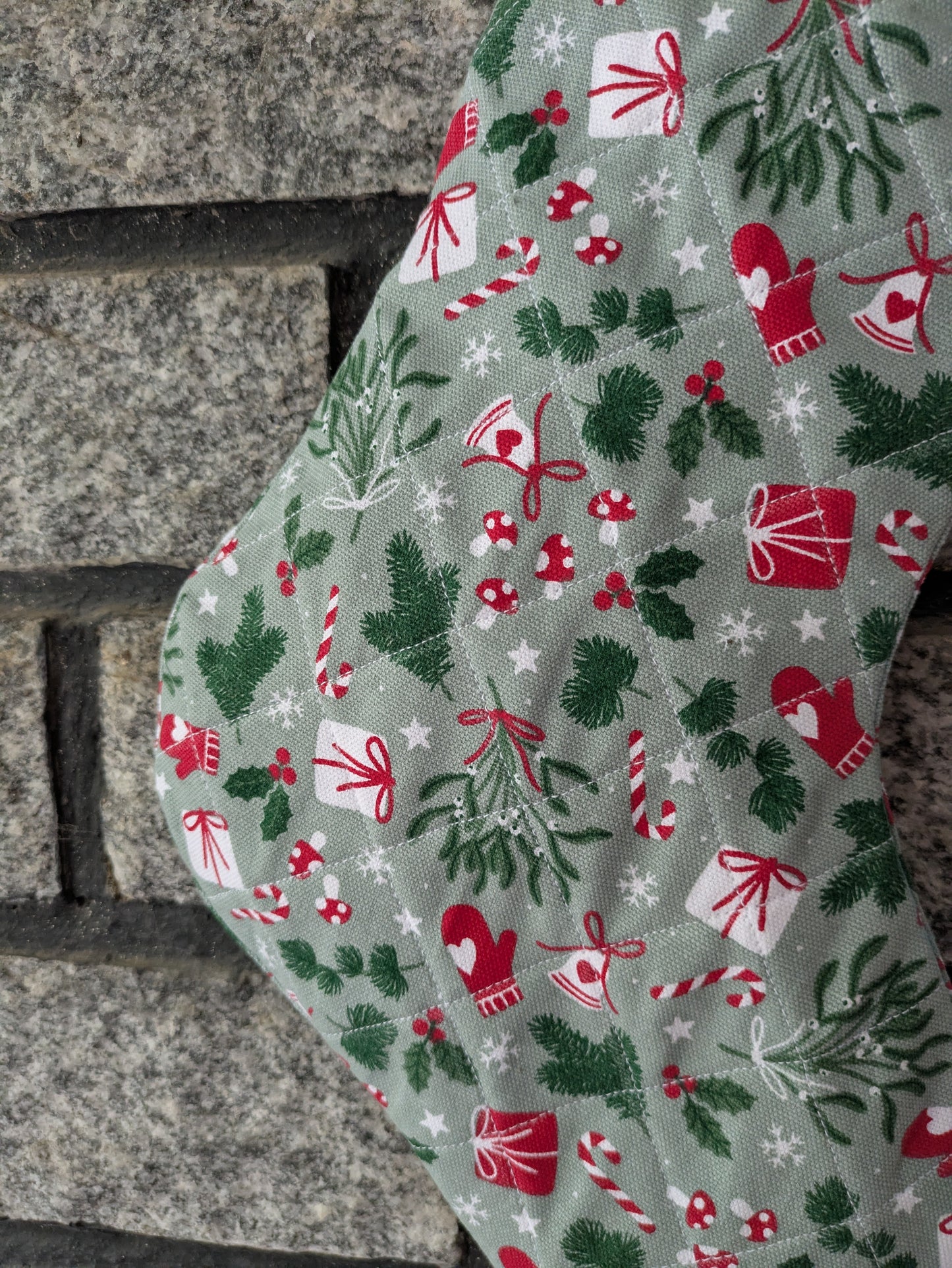 Christmas Stocking - Life in Winter