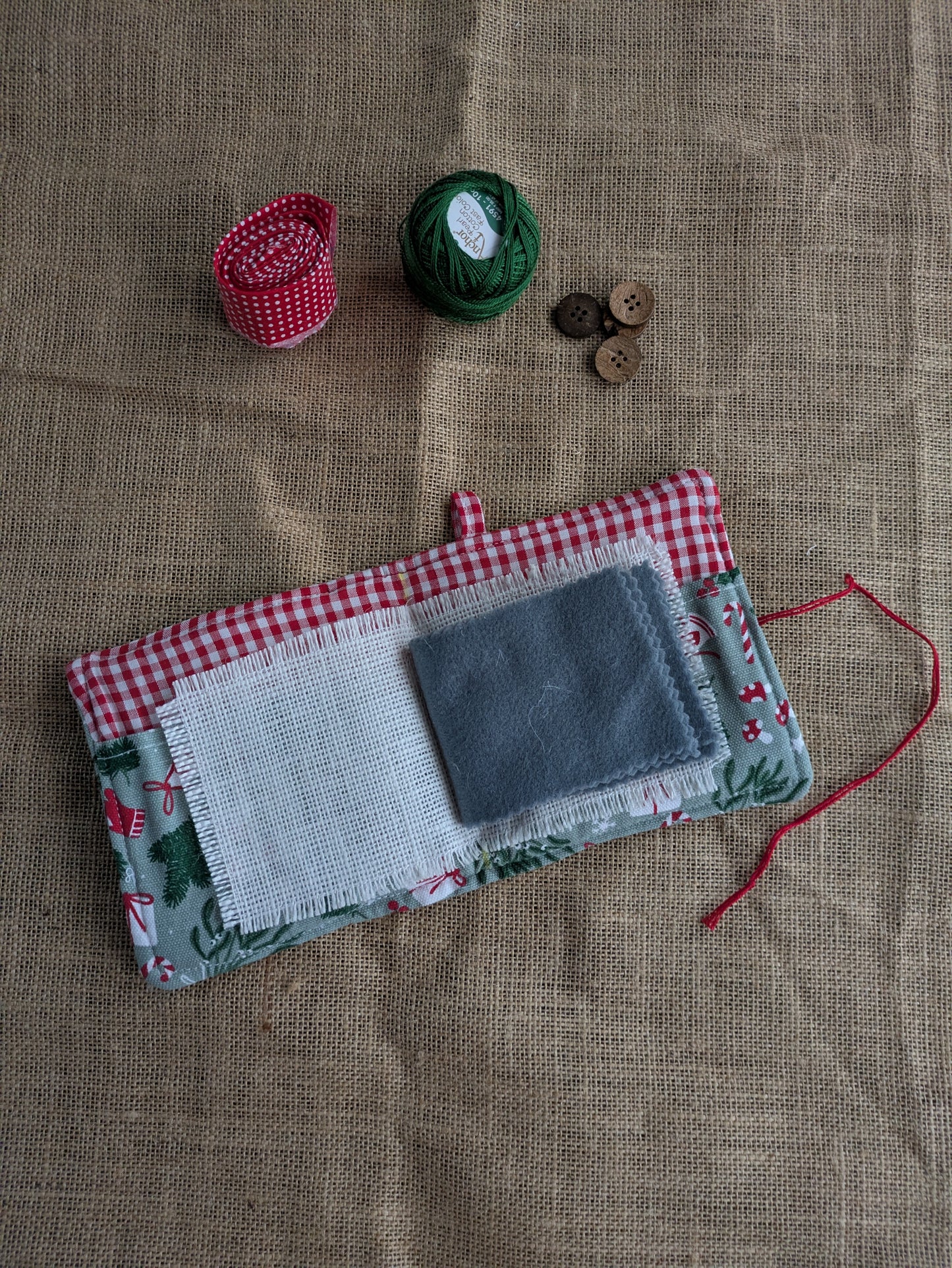 Needle Book - Life in Winter