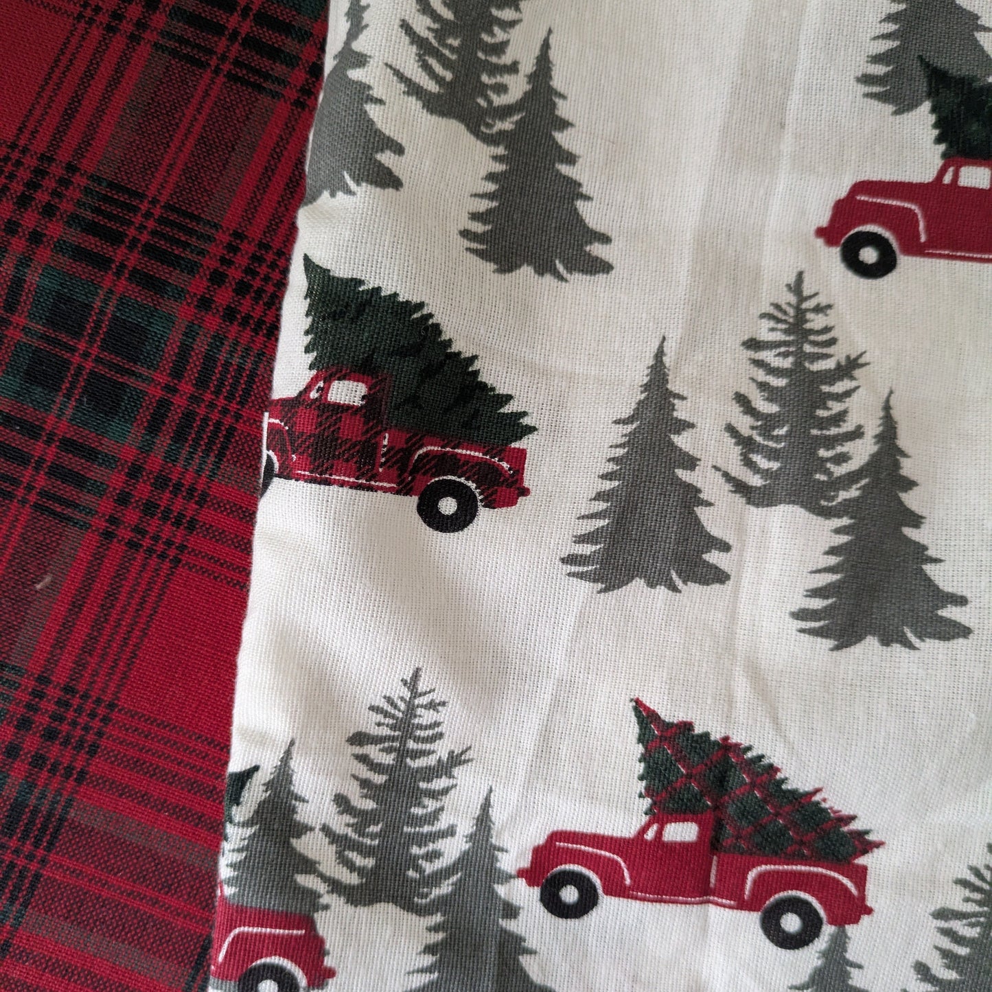 Upcyled Wine Bottle Cover - Pick up trucks