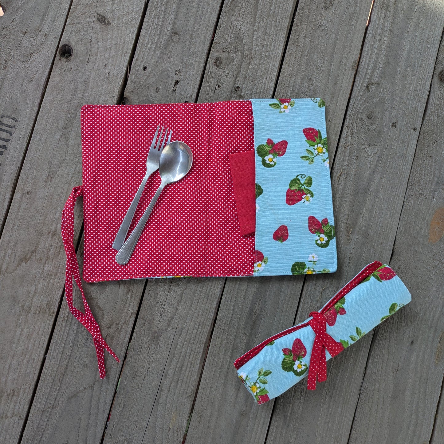 Placemat cum Cutlery Roll - Non Personalised