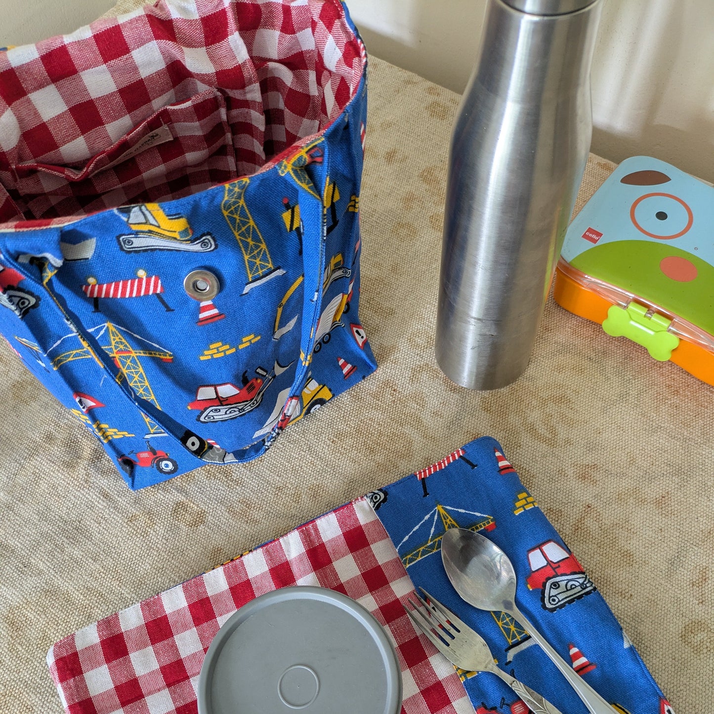 Lunch Bag - Construction