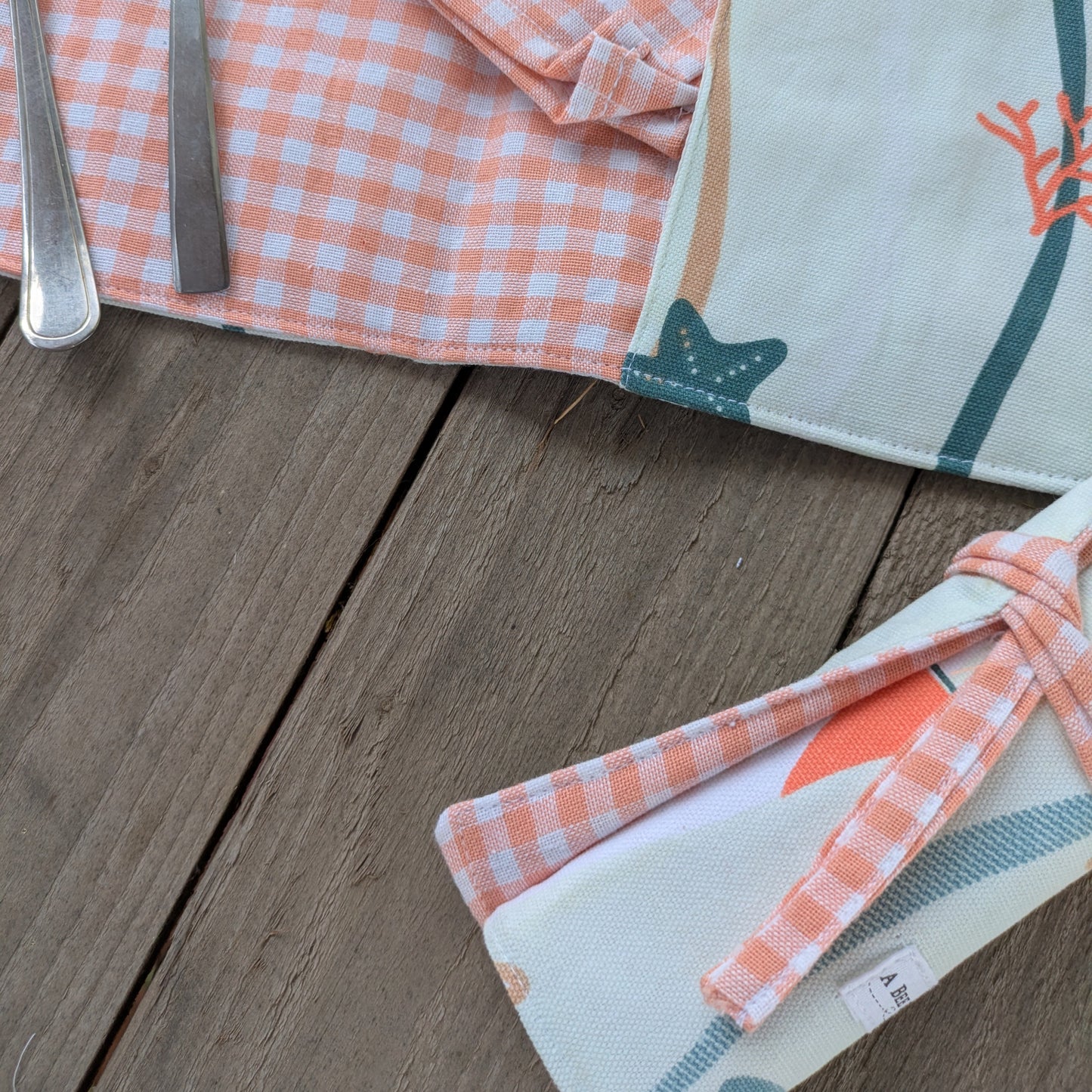 Placemat cum Cutlery Roll - Non Personalised
