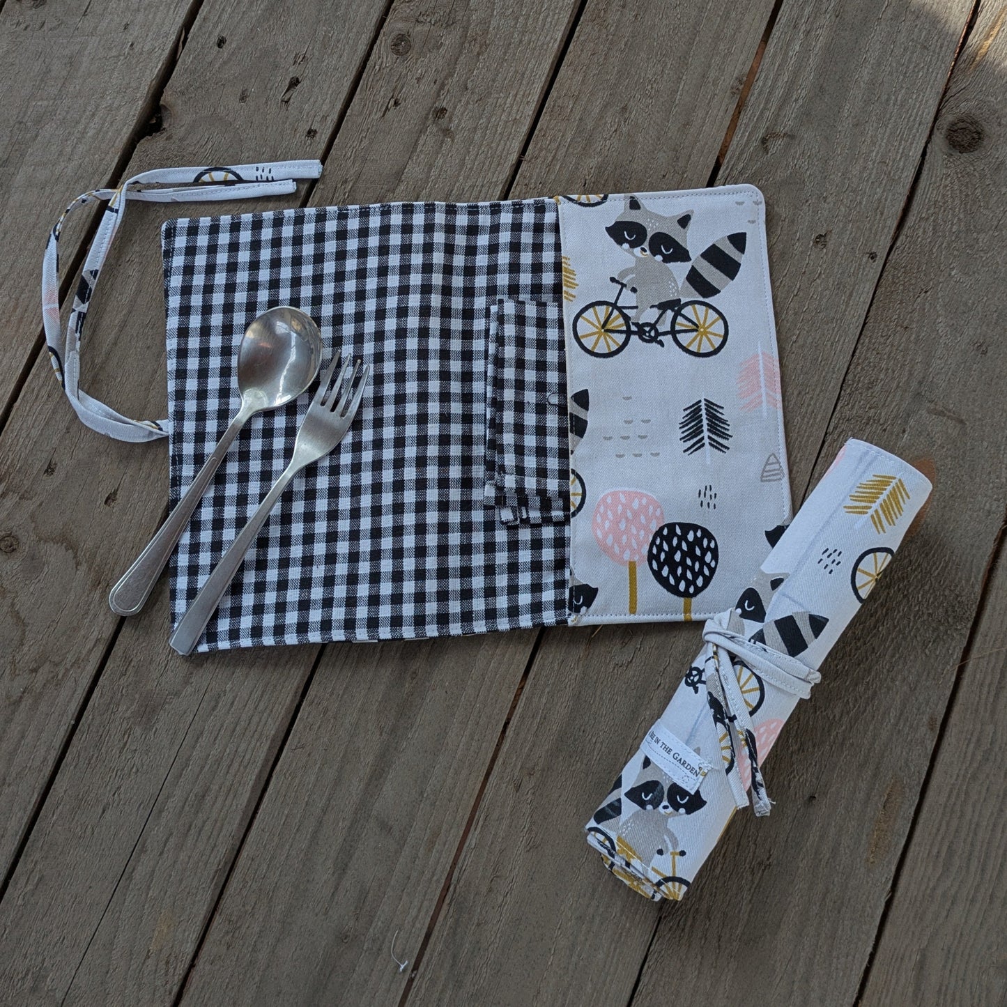 Placemat cum Cutlery Roll - Non Personalised