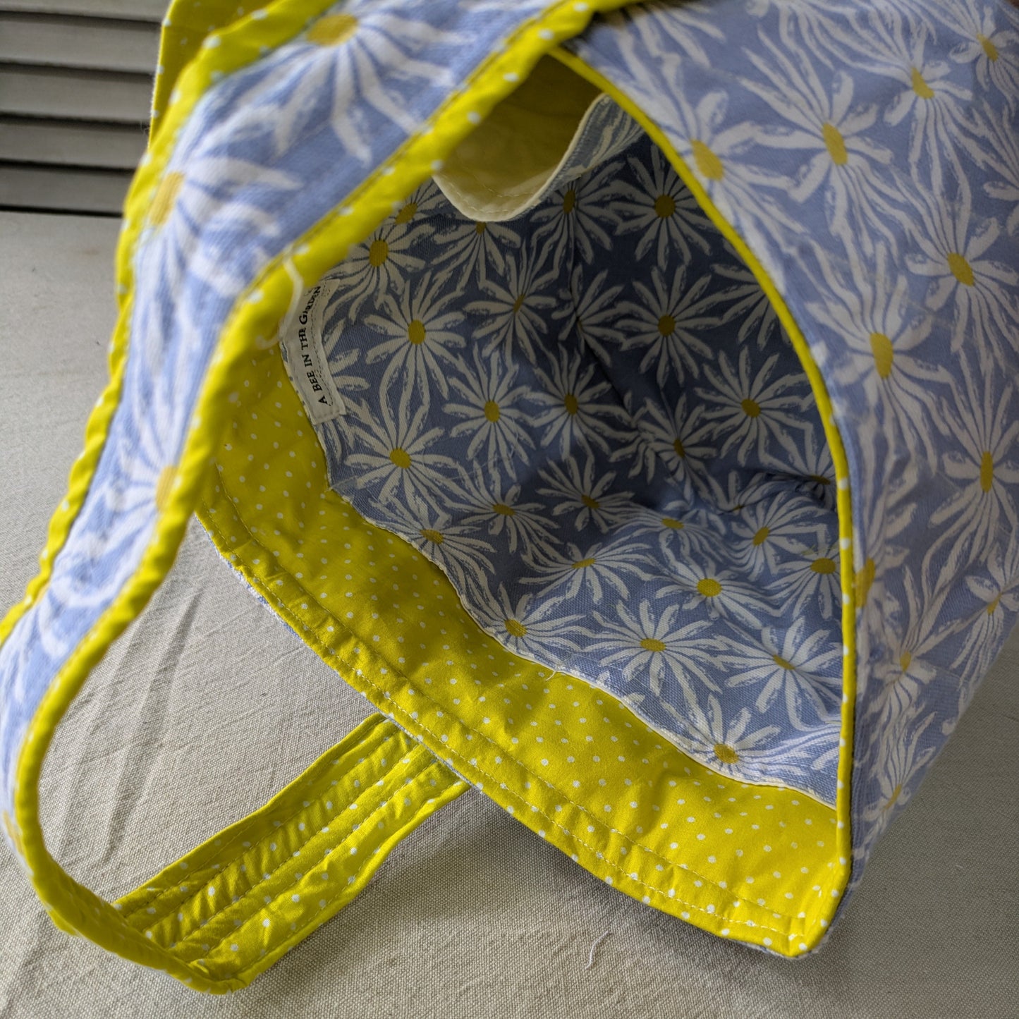 Maker's Basket- Daisy fields