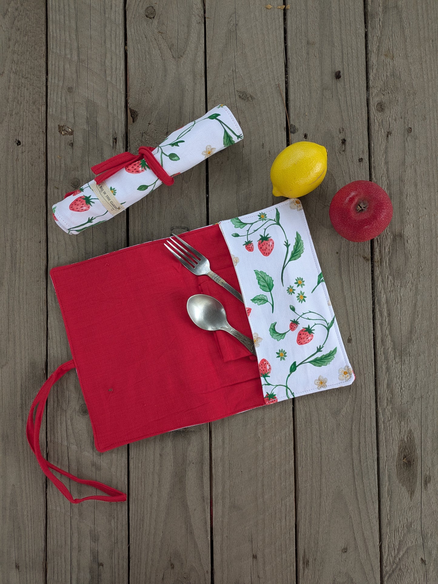 Placemat cum Cutlery Roll - Non Personalised