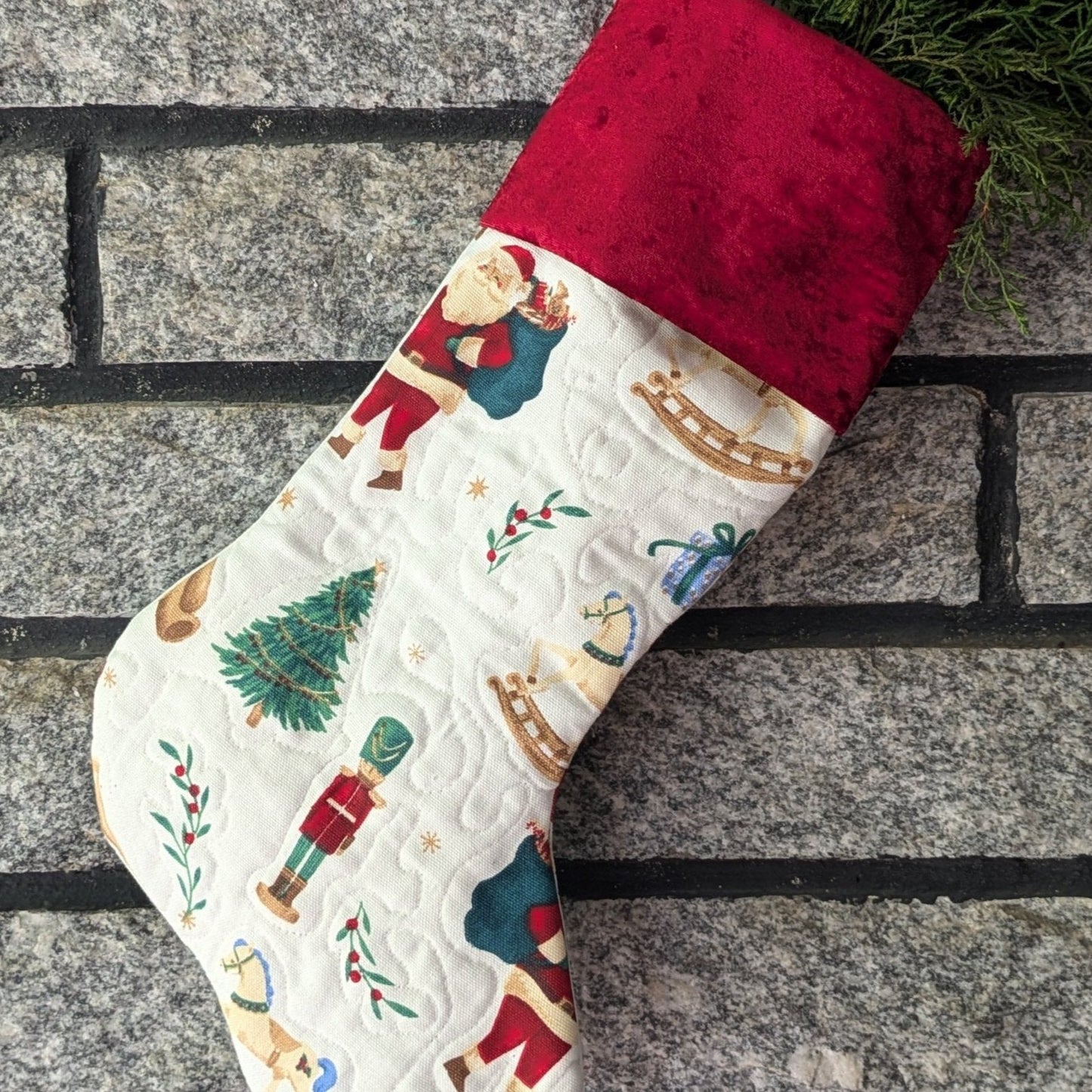Christmas Stocking - Merry Christmas