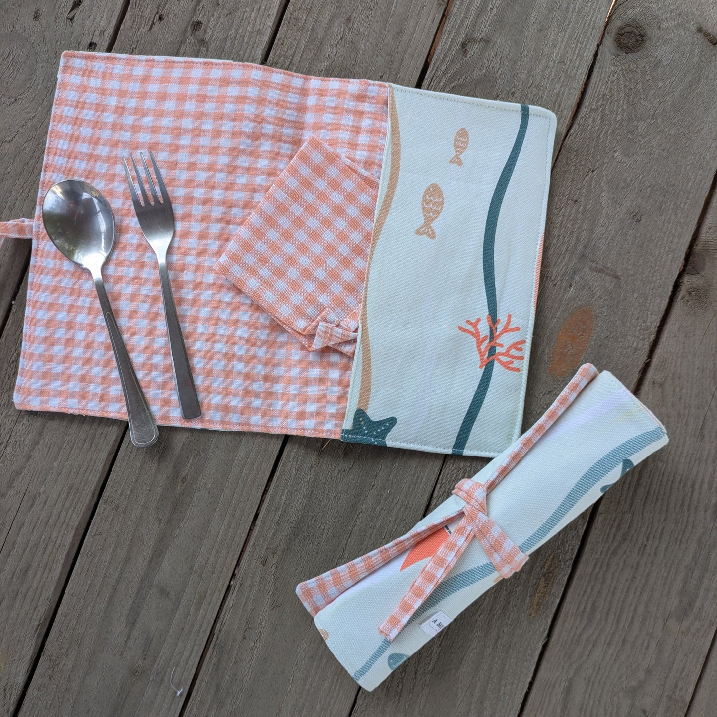 Placemat cum Cutlery Roll - Non Personalised