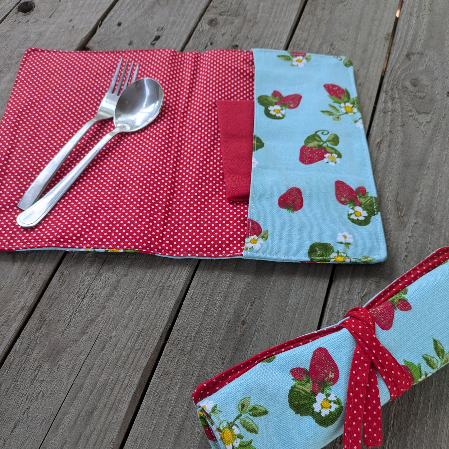 Placemat cum Cutlery Roll - Non Personalised