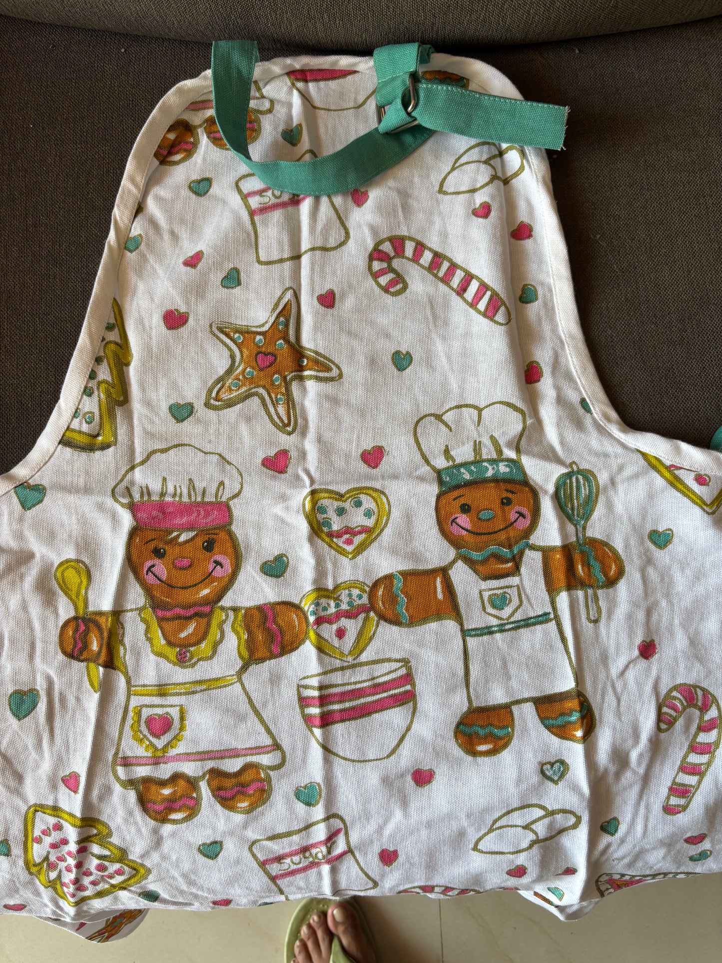 Curated - Kids Apron - Ginger Bread Kids
