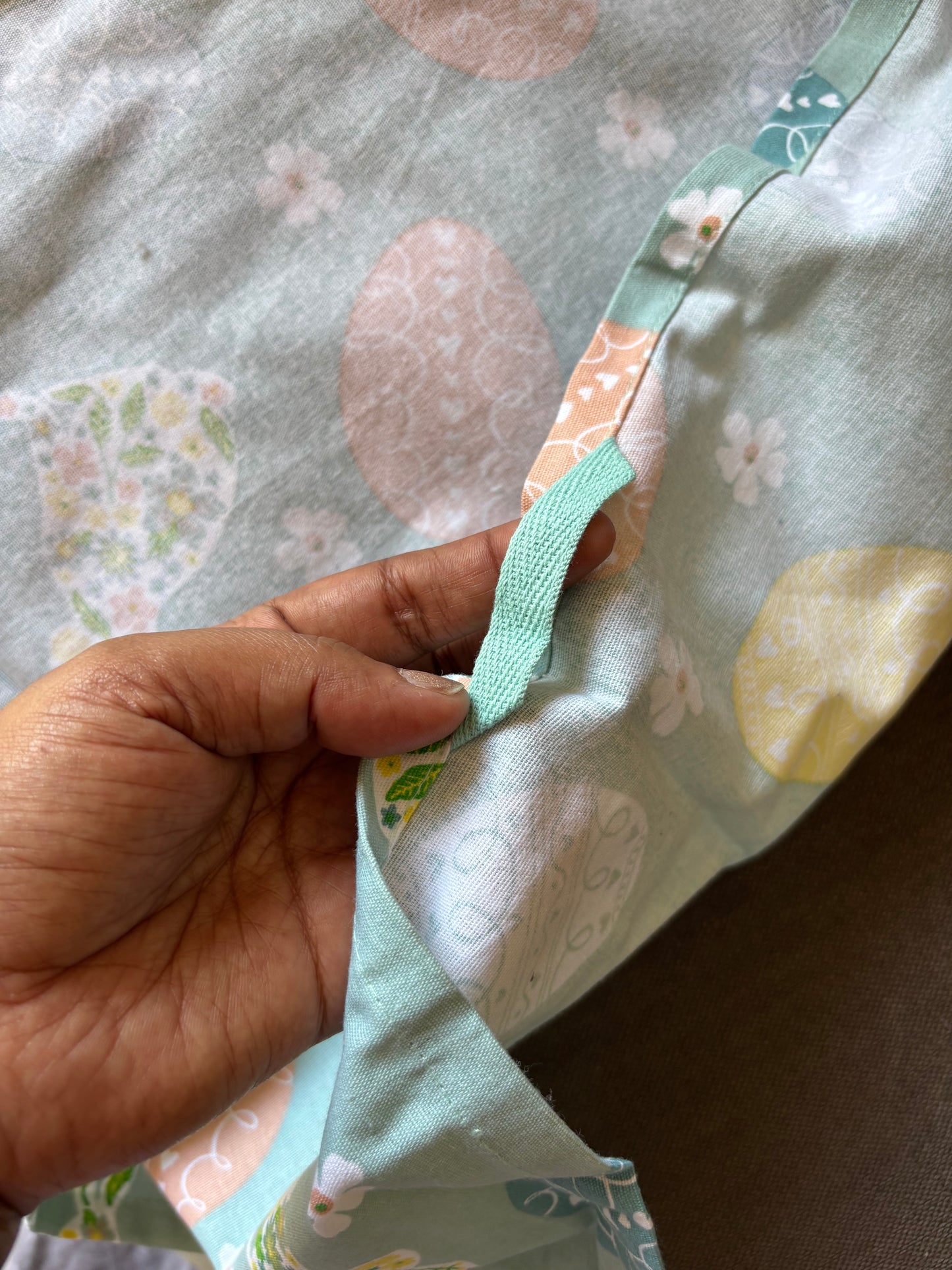 Dish Towel -Curated-Pair- Peaches and Bunnies