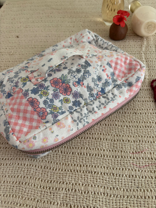 Travel Jewellery Organiser : Pastel Patches