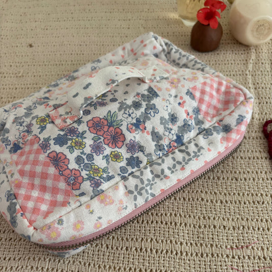 PRE ORDER : Travel Jewellery Organiser : Pastel Patches