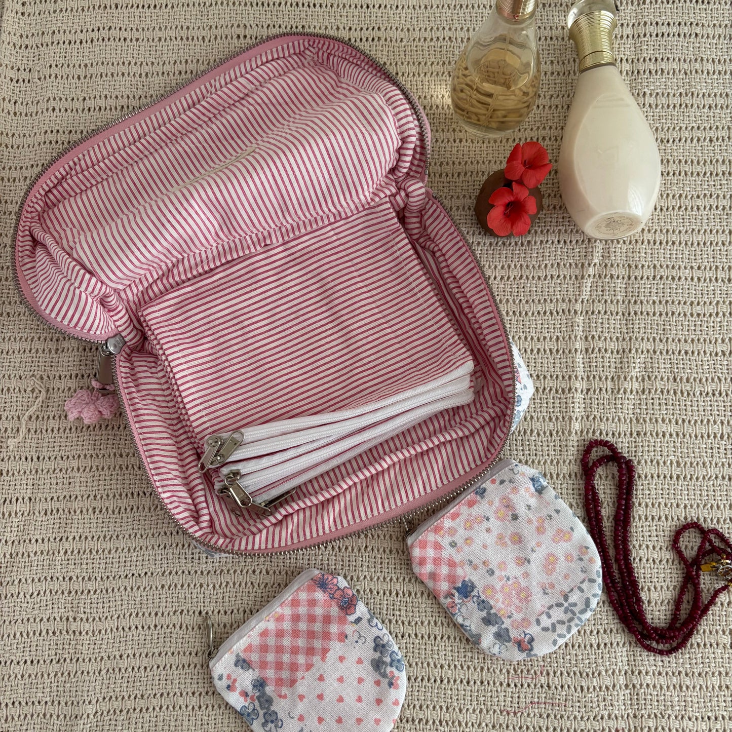 PRE ORDER : Travel Jewellery Organiser : Pastel Patches