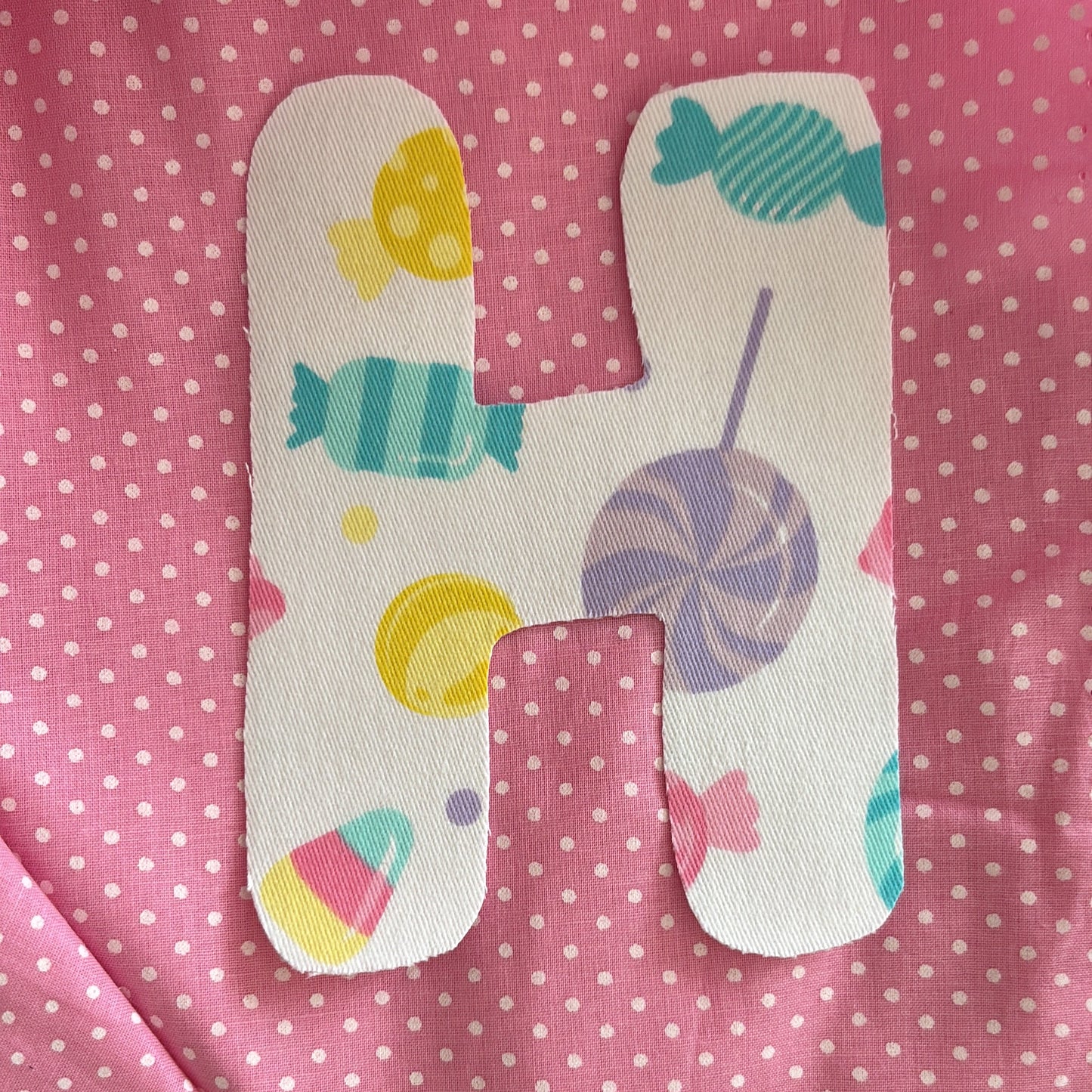 Birthday banner made in cotton , reuaseable birthday banner