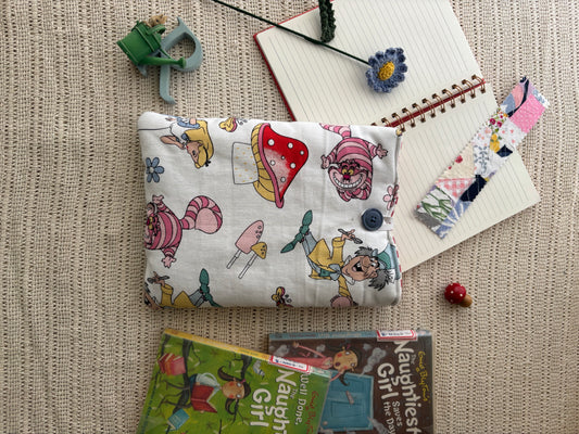 Book Sleeve - Garden Teaparty