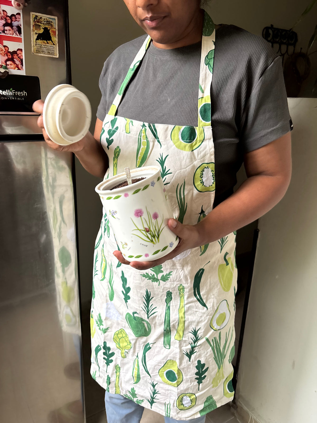 Apron - Avocado