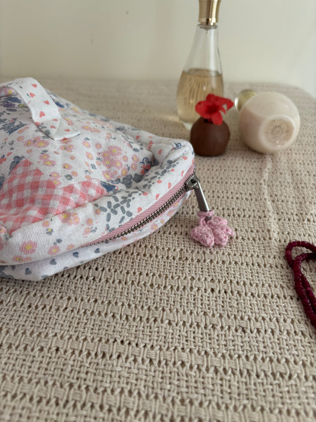 Travel Jewellery Organiser : Pastel Patches