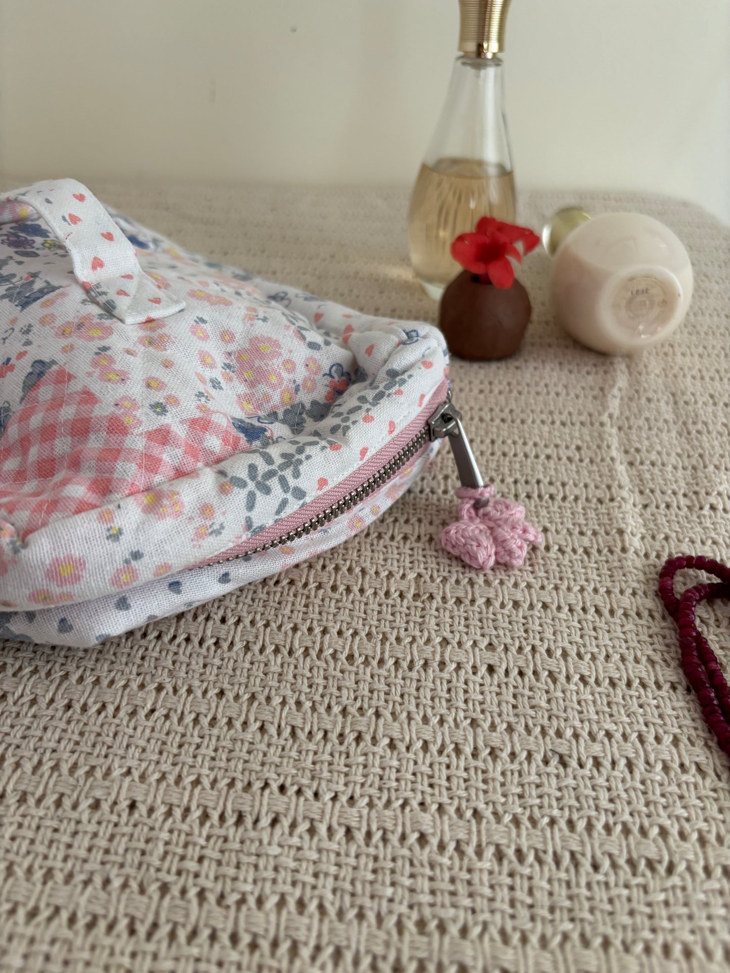 PRE ORDER : Travel Jewellery Organiser : Pastel Patches