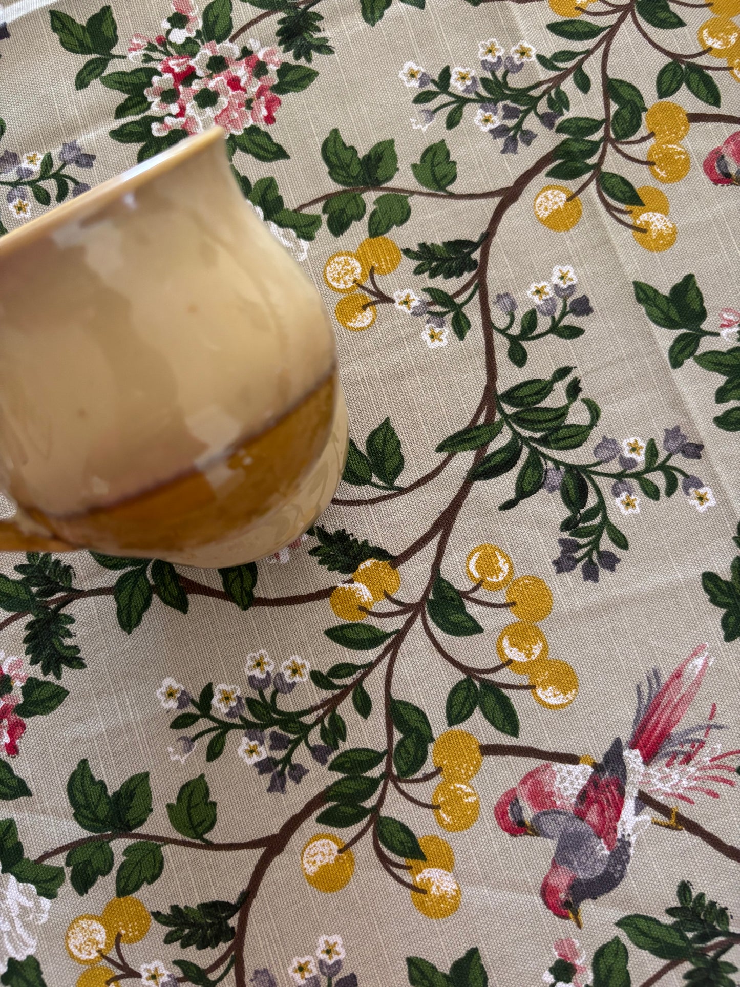 Table Cover - Autumn in the Garden (made to order)
