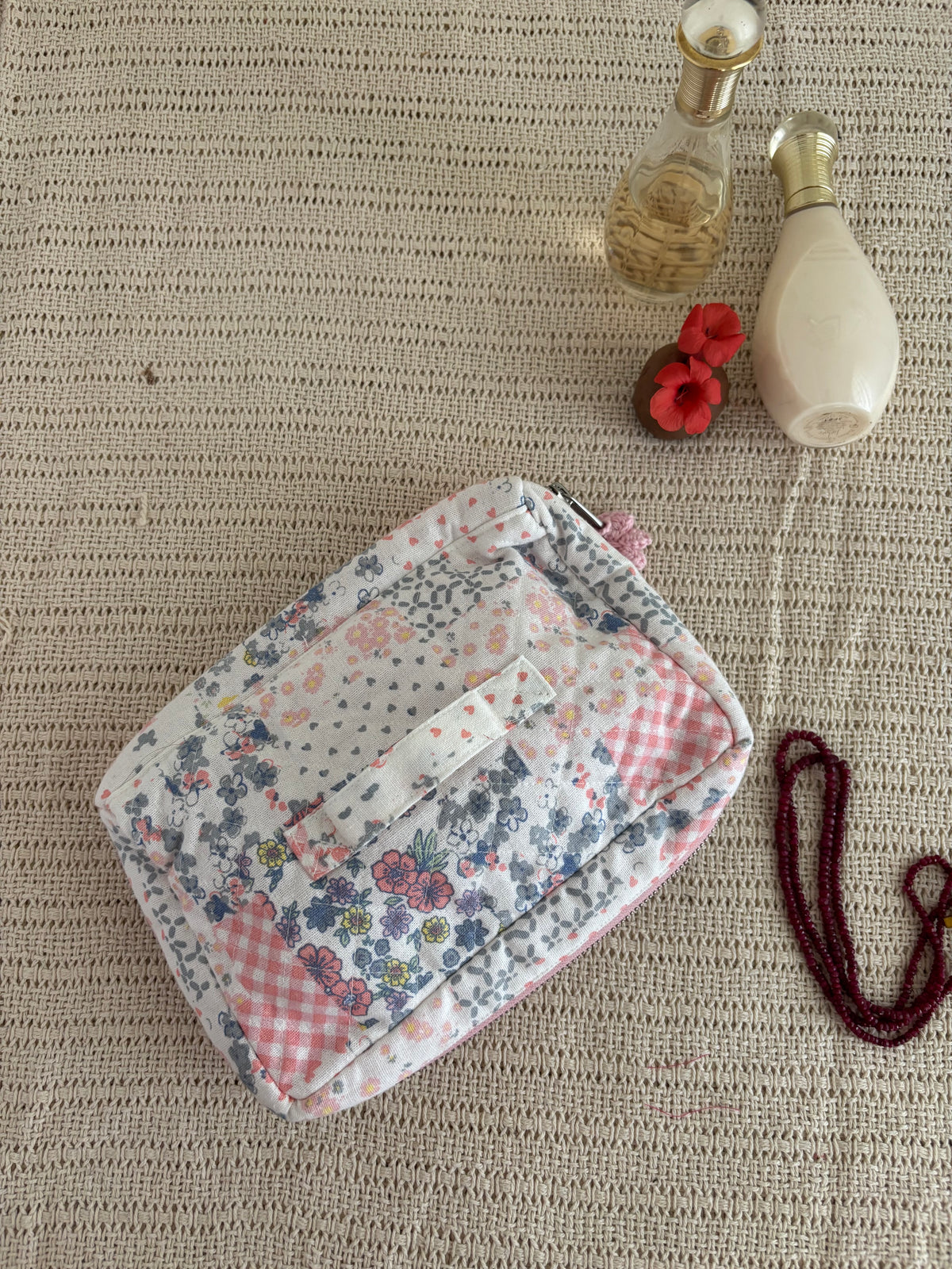 Travel Jewellery Organiser : Pastel Patches