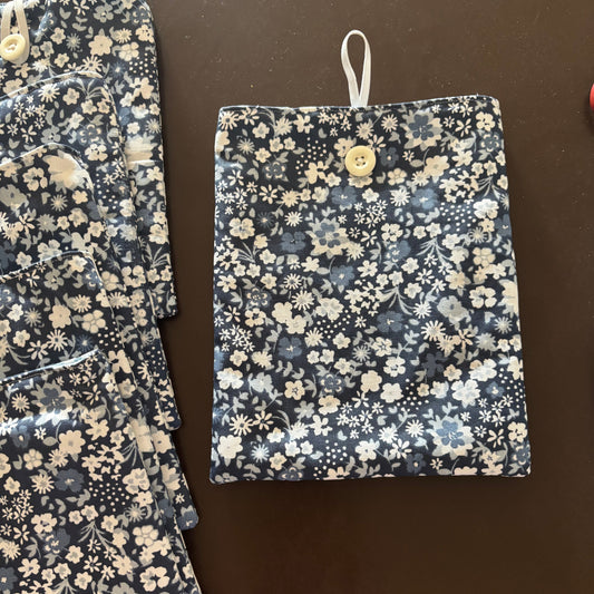 Book Sleeve - Moonlit Garden