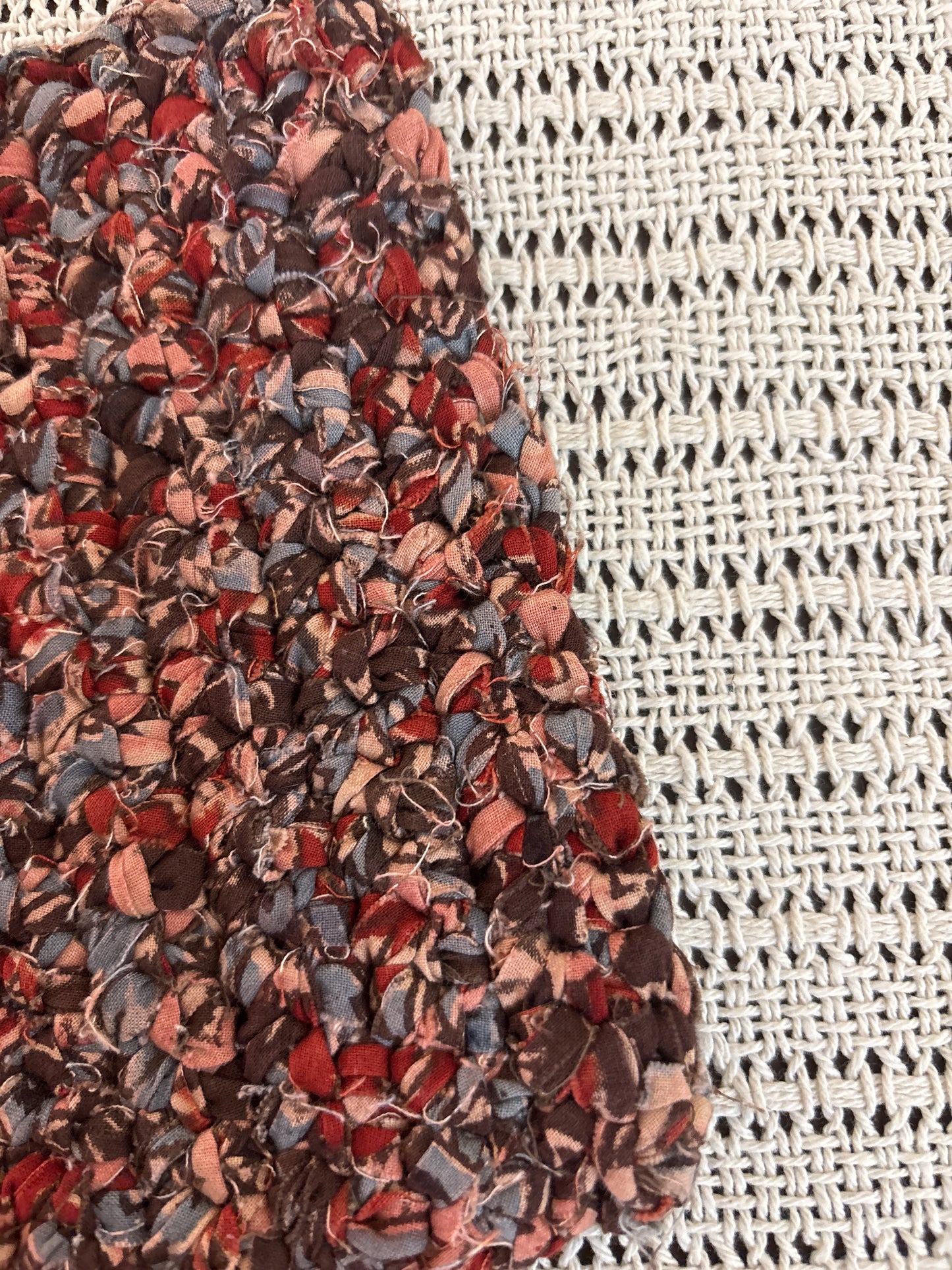Hot Pad -Curated- Shabby Crochet