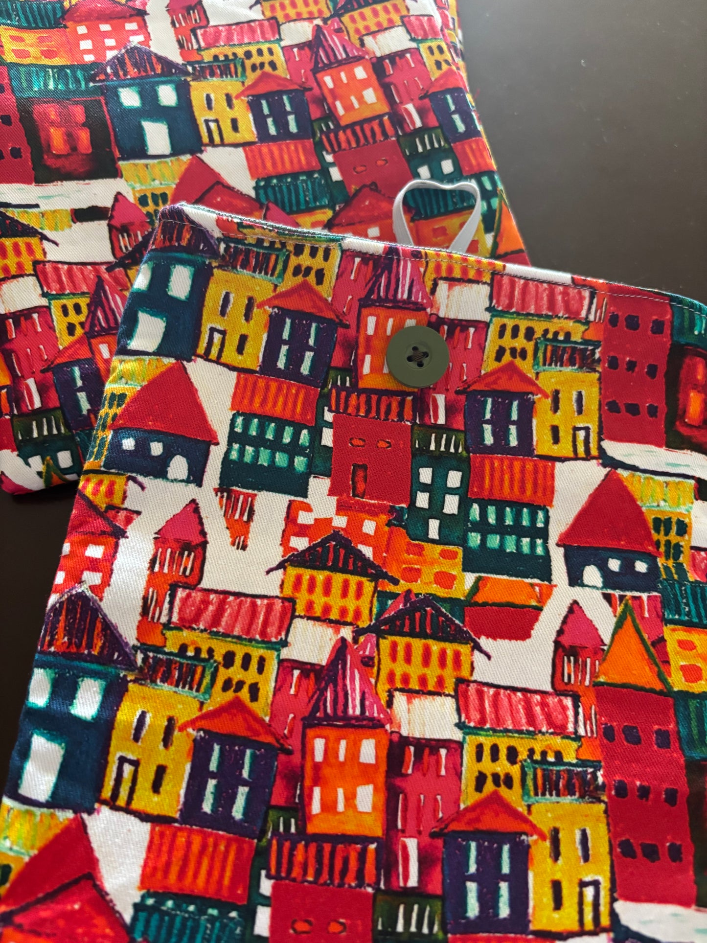 Book Sleeve - The Happy Hamlet