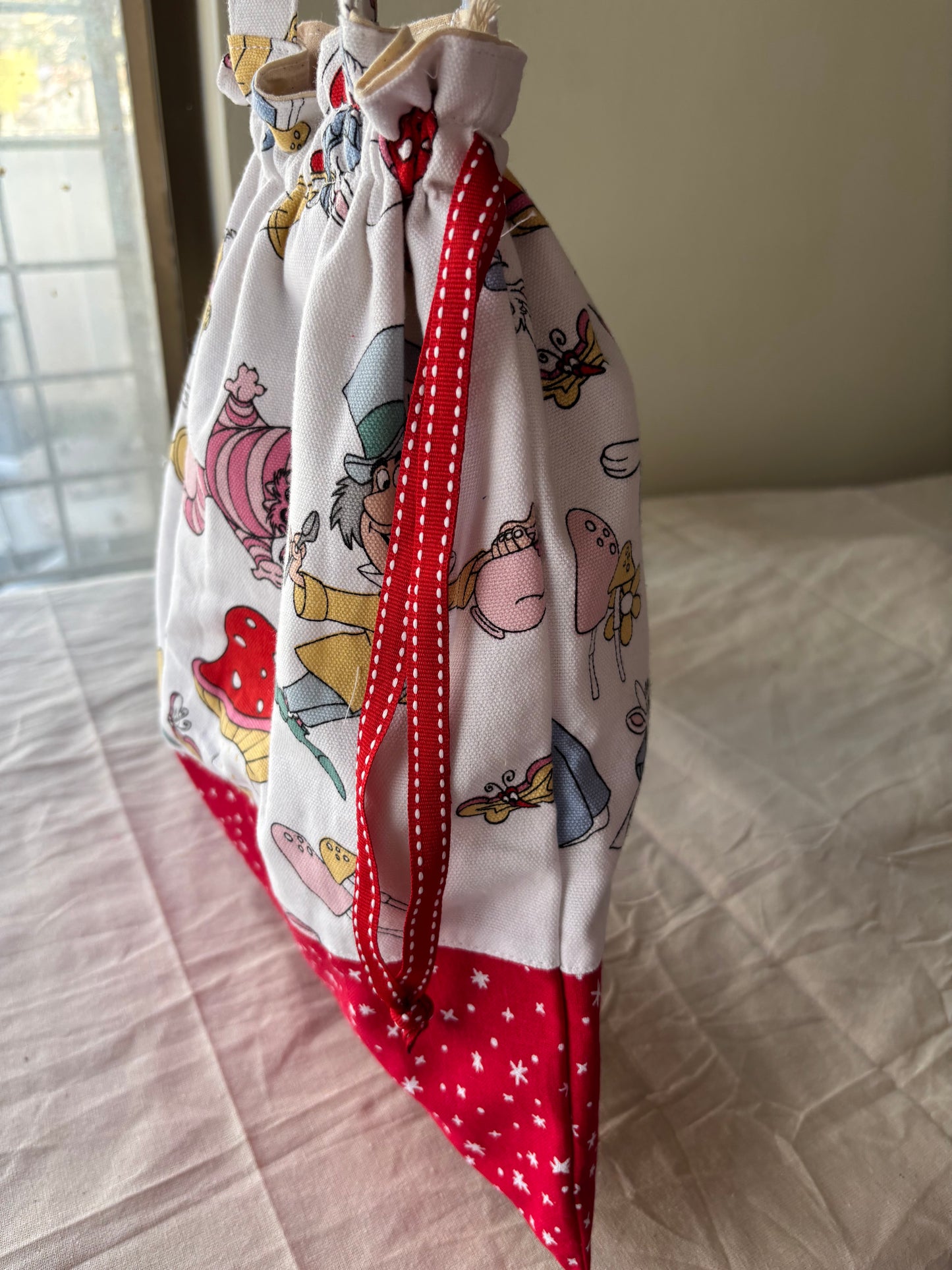 Drawstring Bag - Alice in Wonderland