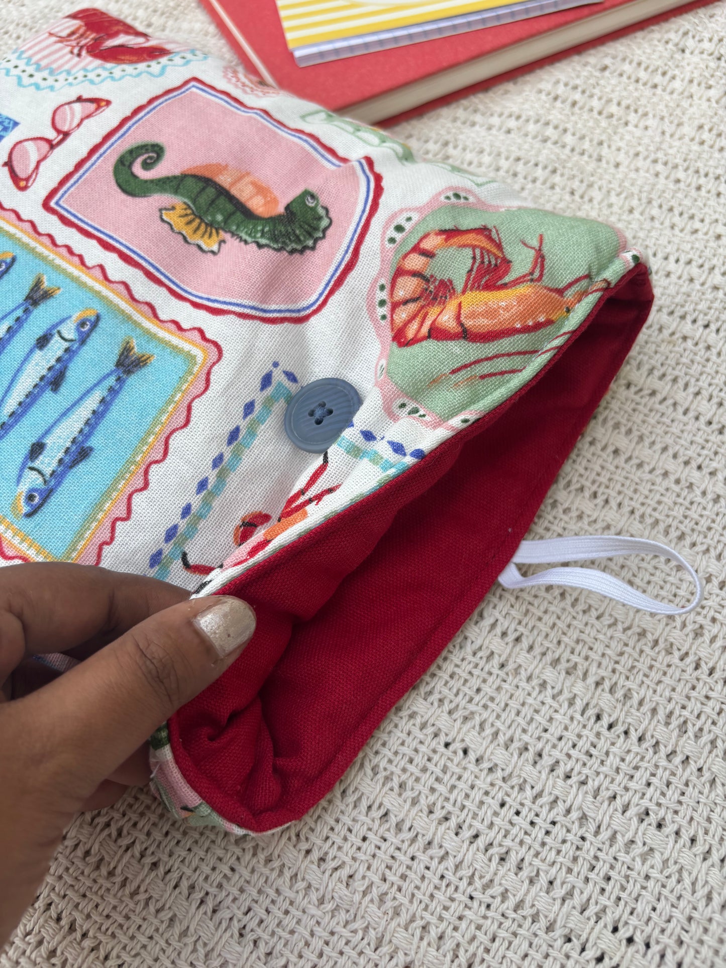 Book Sleeve - By the Sea side