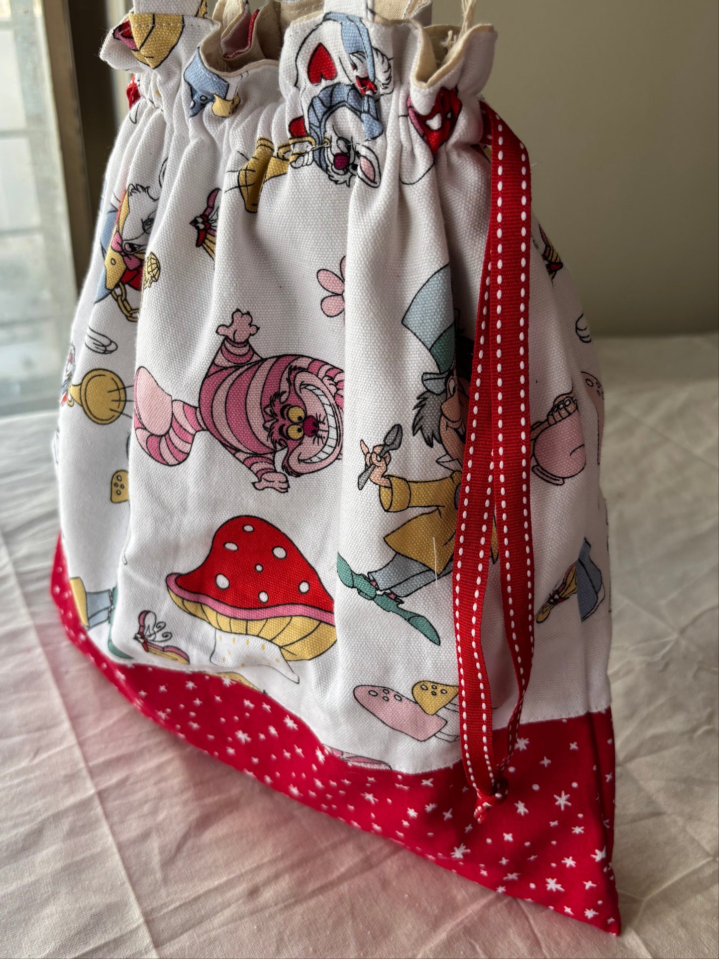 Drawstring Bag - Alice in Wonderland