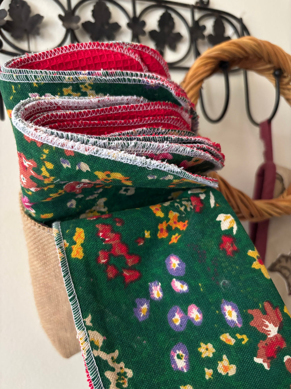 Reusable Unpaper Towels – Valley of Flowers