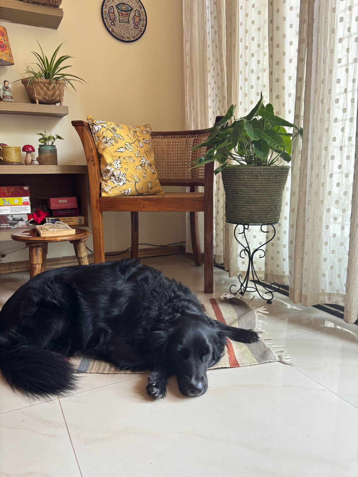 Cushion Cover - Golden Meadow