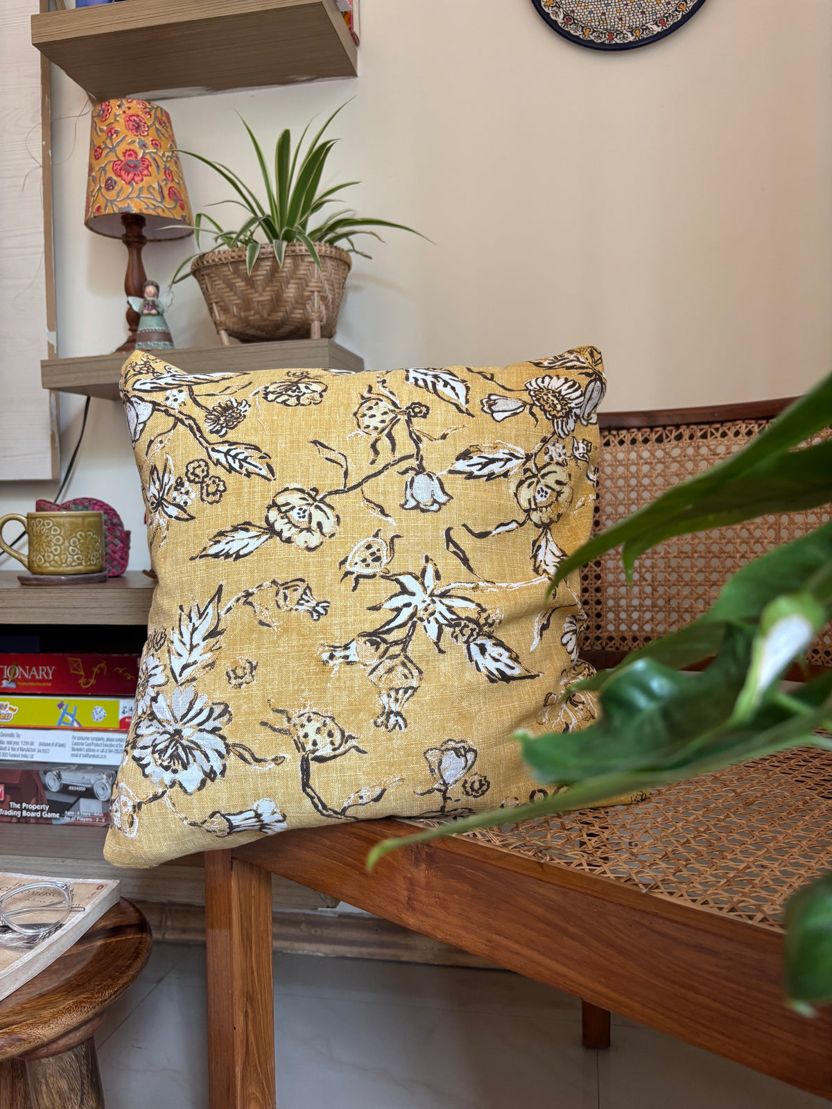 Cushion Cover - Golden Meadow