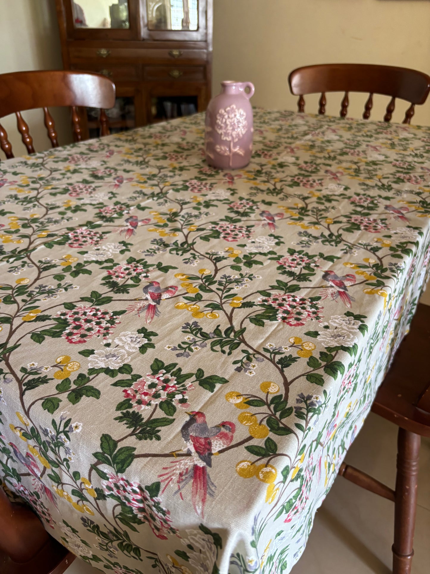Table Cover - Autumn in the Garden (made to order)