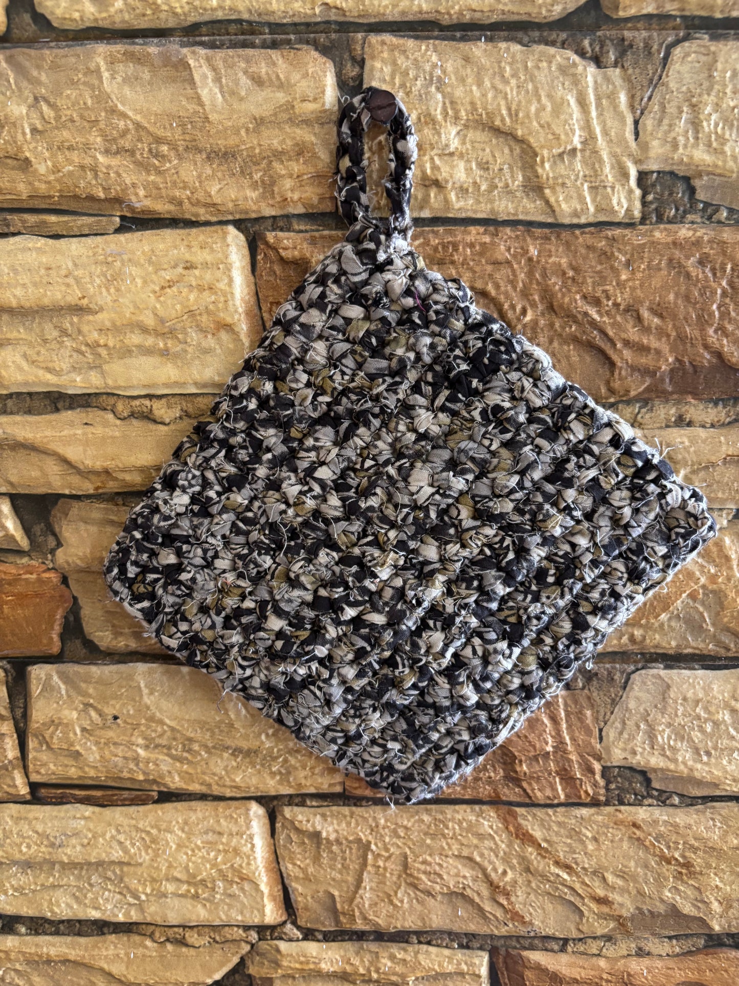 Hot Pad -Curated- Shabby Crochet
