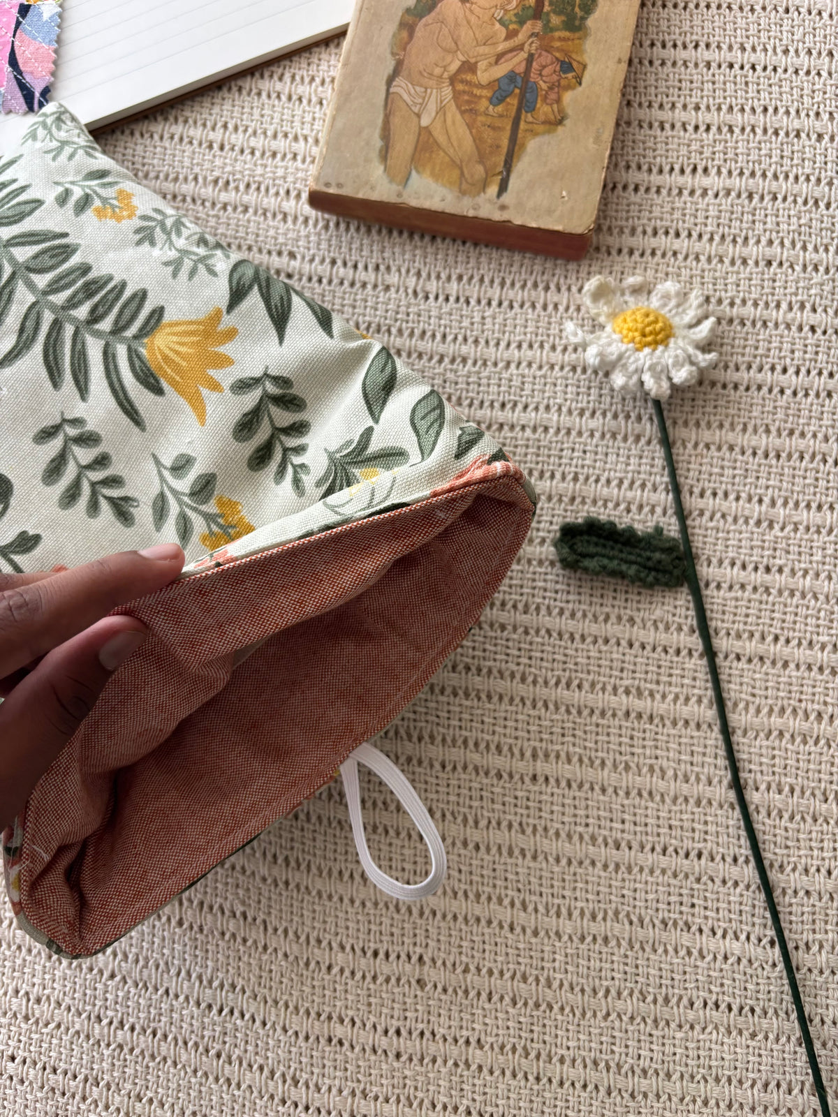 Book Sleeve - Fern Meadows